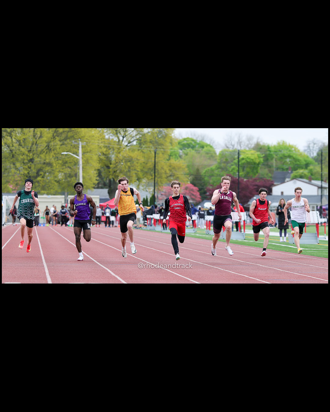 Classical Classic 2026 - Conley Stadium - Providence, Rhode Island - May 02, 2026 File: ./dir-100m-Dash/260502-2026-Classical-Classic-608-296A4316.jpg Classical Classic 2026 - Conley Stadium - Providence, Rhode Island - May 02, 2026 – 2026 Classical Classic – May 2, 2026 – 434 Mount Pleasa…