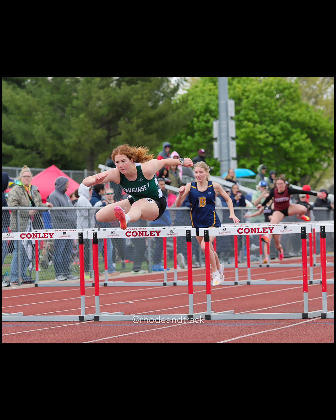 Classical Classic 2026 - Conley Stadium - Providence, Rhode Island - May 02, 2026 File: ./dir-100m-Hurdles/260502-2026-Classical-Classic-315-296A3321.jpg Classical Classic 2026 - Conley Stadium - Providence, Rhode Island - May 02, 2026 – 2026 Classical Classic – May 2, 2026 – 434 Mount Pleasa…