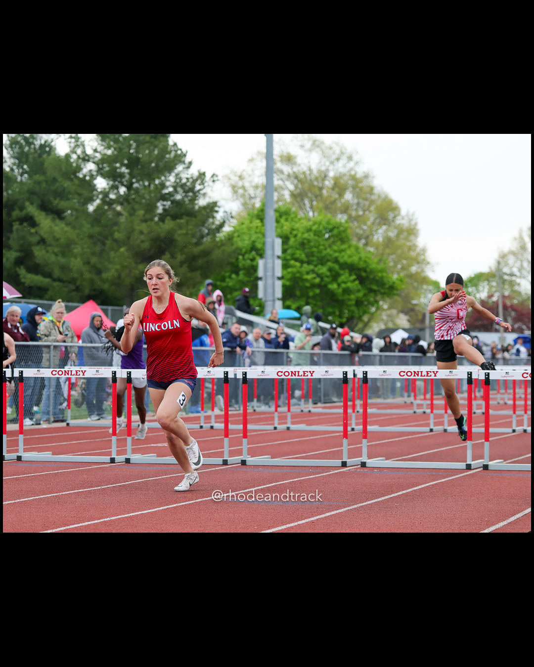 Classical Classic 2026 - Conley Stadium - Providence, Rhode Island - May 02, 2026 File: ./dir-100m-Hurdles/260502-2026-Classical-Classic-317-296A3389.jpg Classical Classic 2026 - Conley Stadium - Providence, Rhode Island - May 02, 2026 – 2026 Classical Classic – May 2, 2026 – 434 Mount Pleasa…