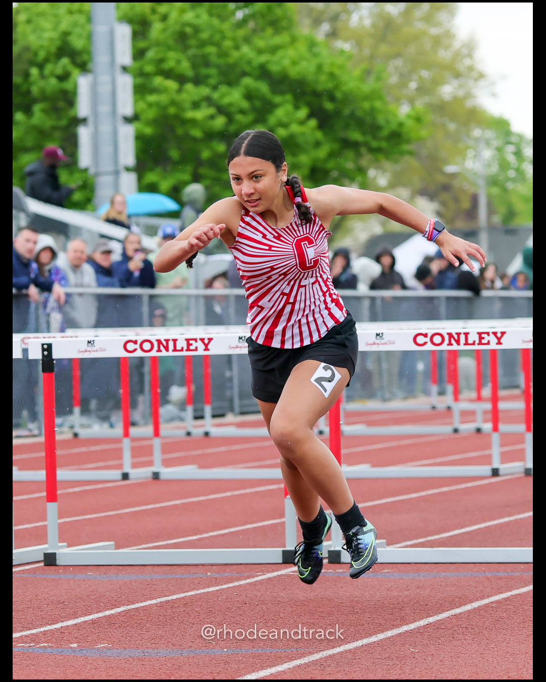 Classical Classic 2026 - Conley Stadium - Providence, Rhode Island - May 02, 2026 File: ./dir-100m-Hurdles/260502-2026-Classical-Classic-318-296A3404.jpg Classical Classic 2026 - Conley Stadium - Providence, Rhode Island - May 02, 2026 – 2026 Classical Classic – May 2, 2026 – 434 Mount Pleasa…