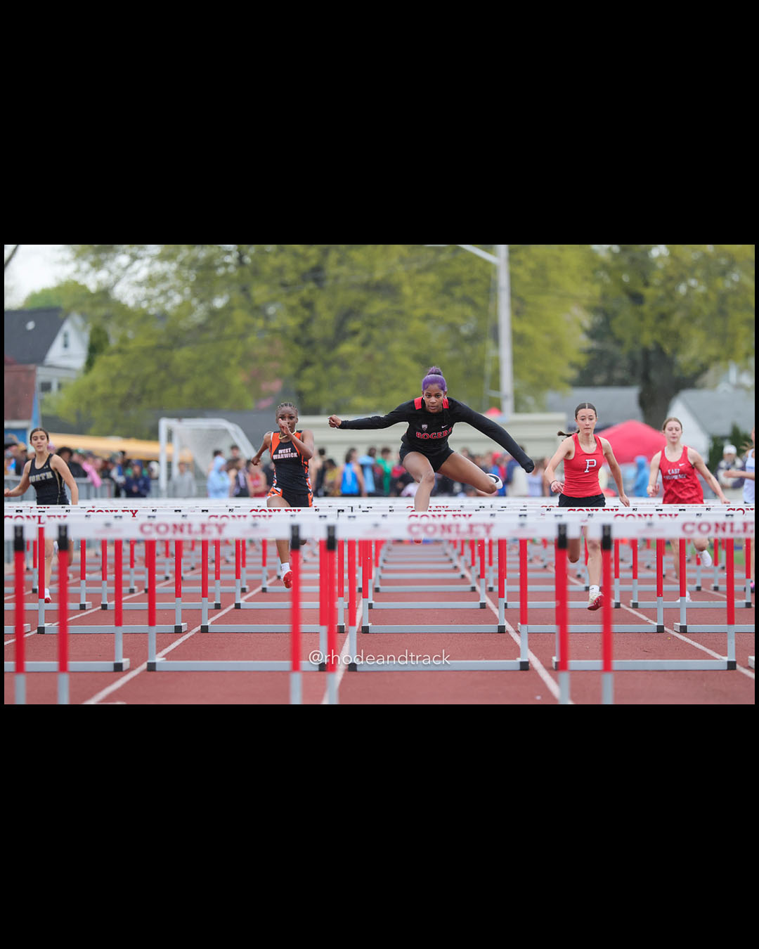 Classical Classic 2026 - Conley Stadium - Providence, Rhode Island - May 02, 2026 File: ./dir-100m-Hurdles/260502-2026-Classical-Classic-320-296A3428.jpg Classical Classic 2026 - Conley Stadium - Providence, Rhode Island - May 02, 2026 – 2026 Classical Classic – May 2, 2026 – 434 Mount Pleasa…