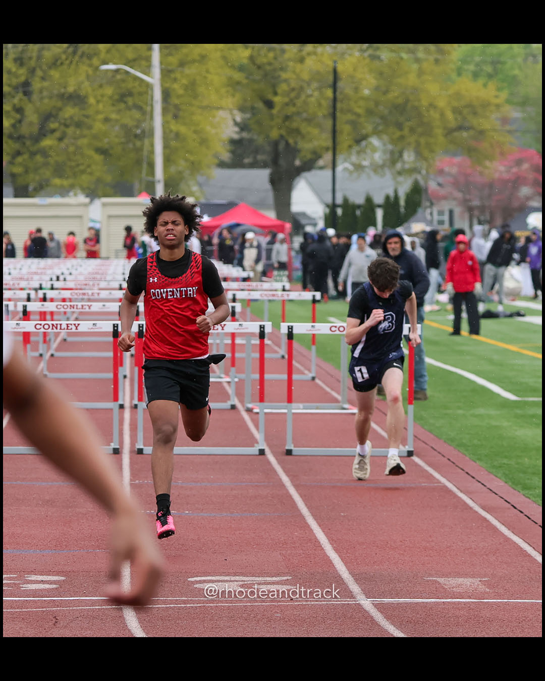 Classical Classic 2026 - Conley Stadium - Providence, Rhode Island - May 02, 2026 File: ./dir-100m-Hurdles/260502-2026-Classical-Classic-352-296A4868.jpg Classical Classic 2026 - Conley Stadium - Providence, Rhode Island - May 02, 2026 – 2026 Classical Classic – May 2, 2026 – 434 Mount Pleasa…