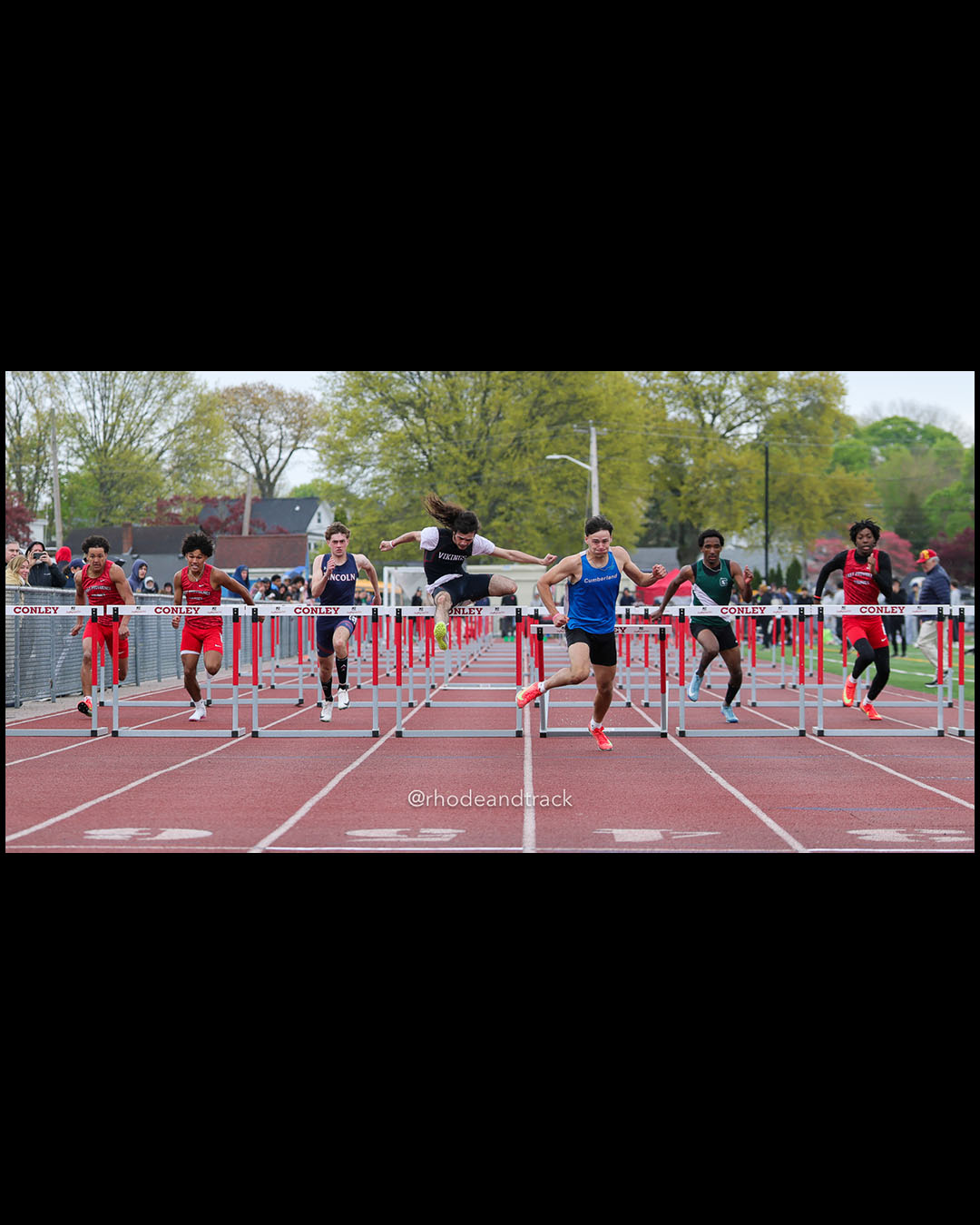 Classical Classic 2026 - Conley Stadium - Providence, Rhode Island - May 02, 2026 File: ./dir-100m-Hurdles/260502-2026-Classical-Classic-600-296A3860.jpg Classical Classic 2026 - Conley Stadium - Providence, Rhode Island - May 02, 2026 – 2026 Classical Classic – May 2, 2026 – 434 Mount Pleasa…