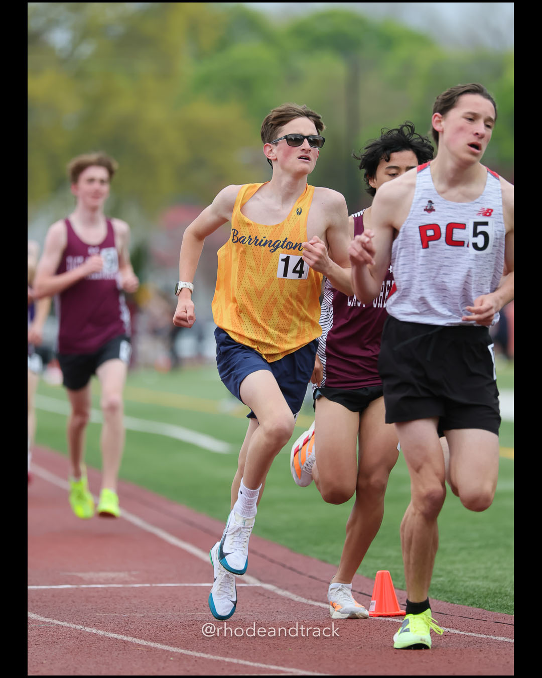 Classical Classic 2026 - Conley Stadium - Providence, Rhode Island - May 02, 2026 File: ./dir-3000m/260502-2026-Classical-Classic-1013-296A6913.jpg Classical Classic 2026 - Conley Stadium - Providence, Rhode Island - May 02, 2026 – 2026 Classical Classic – May 2, 2026 – 434 Mount Pleasa…