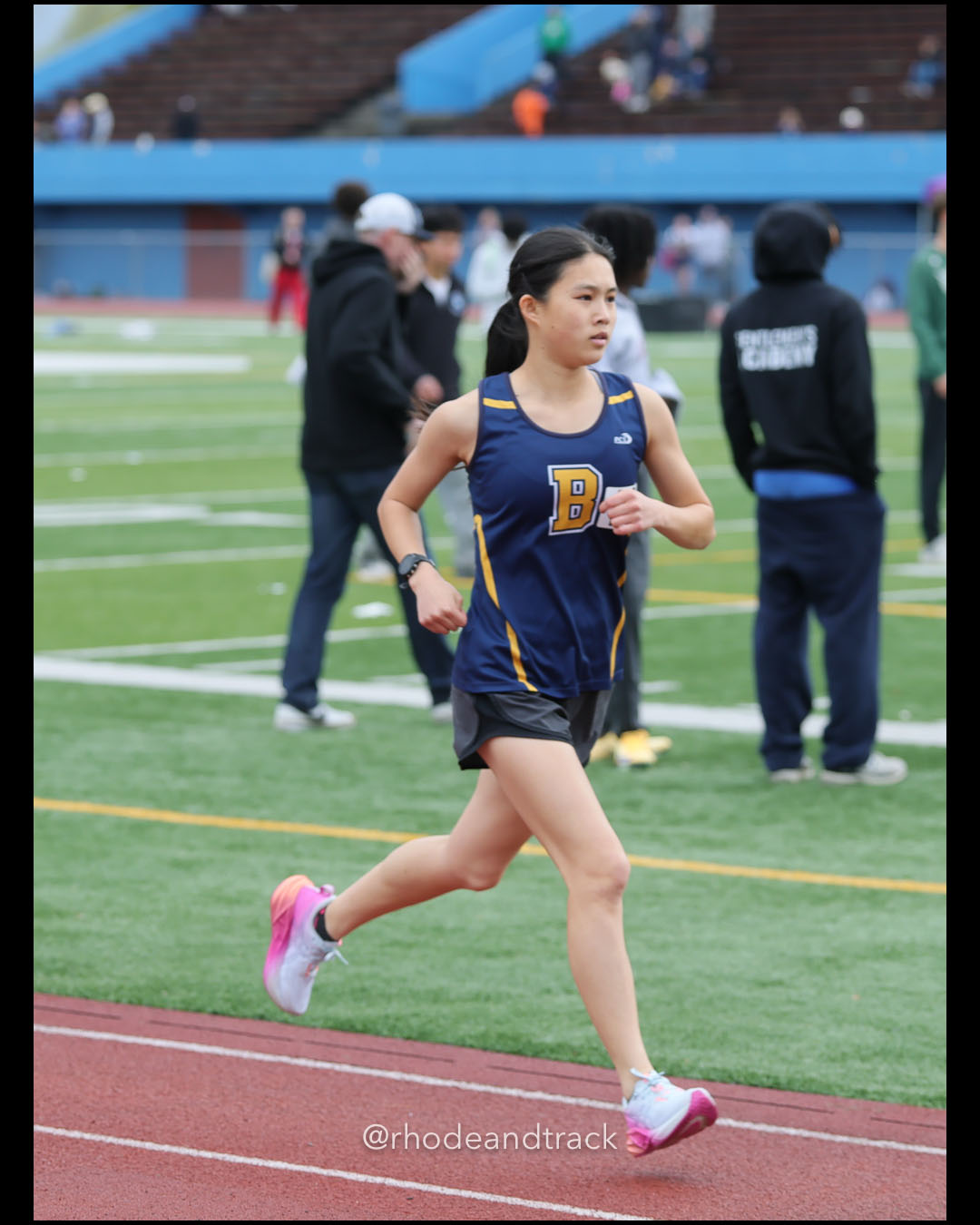 Classical Classic 2026 - Conley Stadium - Providence, Rhode Island - May 02, 2026 File: ./dir-3000m/260502-2026-Classical-Classic-1128-296A0635.jpg Classical Classic 2026 - Conley Stadium - Providence, Rhode Island - May 02, 2026 – 2026 Classical Classic – May 2, 2026 – 434 Mount Pleasa…