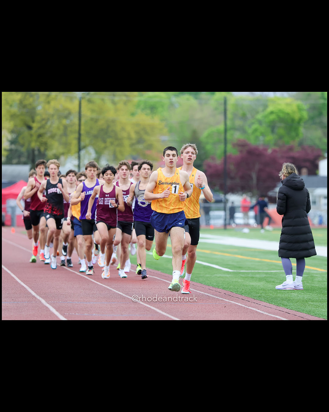 Classical Classic 2026 - Conley Stadium - Providence, Rhode Island - May 02, 2026 File: ./dir-3000m/260502-2026-Classical-Classic-997-296A6275.jpg Classical Classic 2026 - Conley Stadium - Providence, Rhode Island - May 02, 2026 – 2026 Classical Classic – May 2, 2026 – 434 Mount Pleasa…