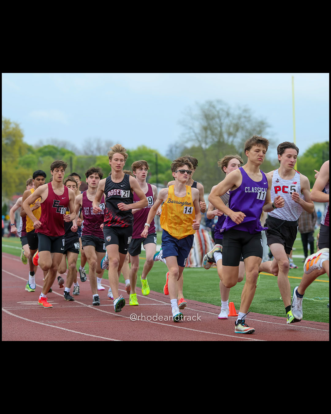 Classical Classic 2026 - Conley Stadium - Providence, Rhode Island - May 02, 2026 File: ./dir-3000m/260502-2026-Classical-Classic-999-296A6351.jpg Classical Classic 2026 - Conley Stadium - Providence, Rhode Island - May 02, 2026 – 2026 Classical Classic – May 2, 2026 – 434 Mount Pleasa…