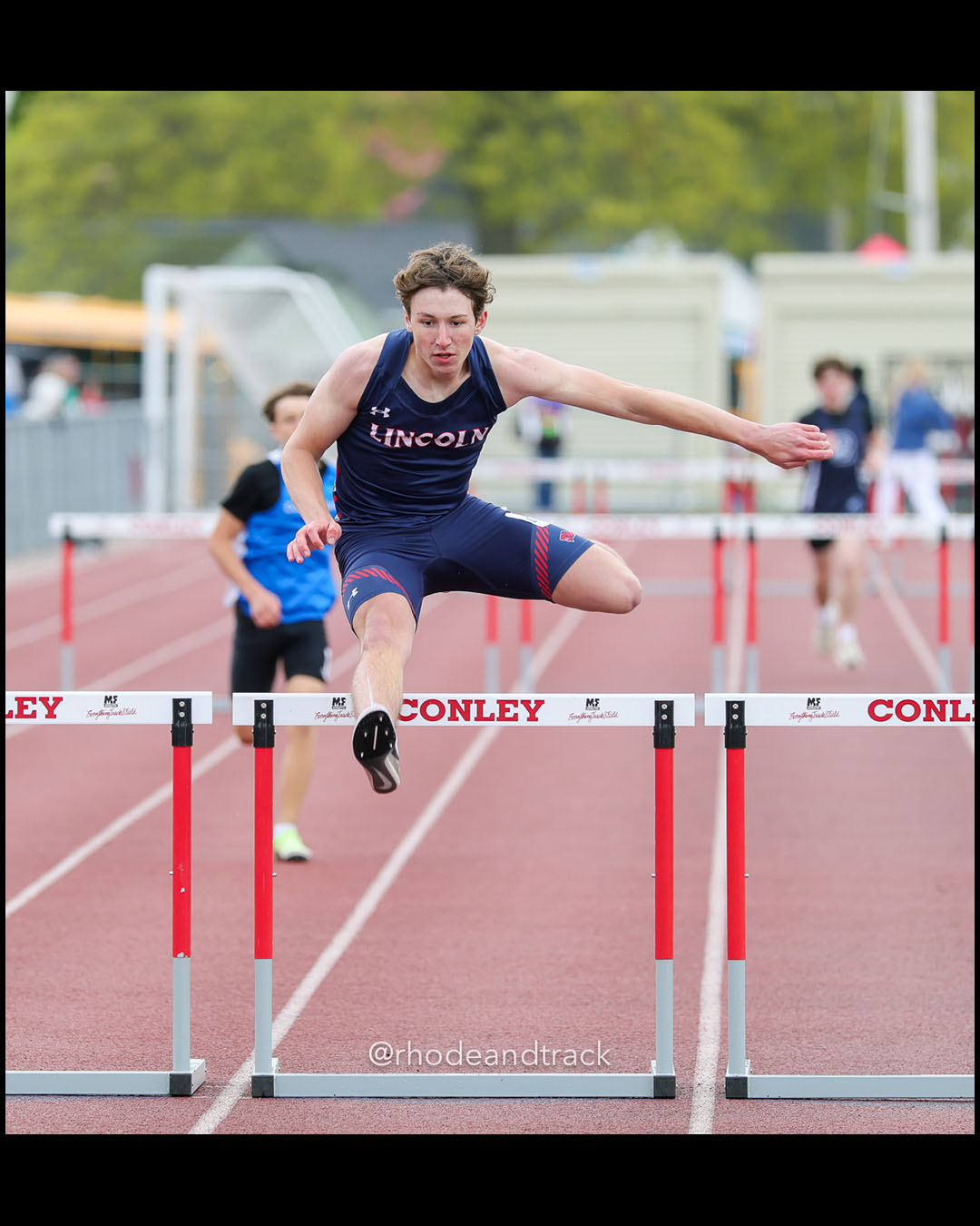 Classical Classic 2026 - Conley Stadium - Providence, Rhode Island - May 02, 2026 File: ./dir-300m-Hurdles/260502-2026-Classical-Classic-757-296A9036.jpg Classical Classic 2026 - Conley Stadium - Providence, Rhode Island - May 02, 2026 – 2026 Classical Classic – May 2, 2026 – 434 Mount Pleasa…