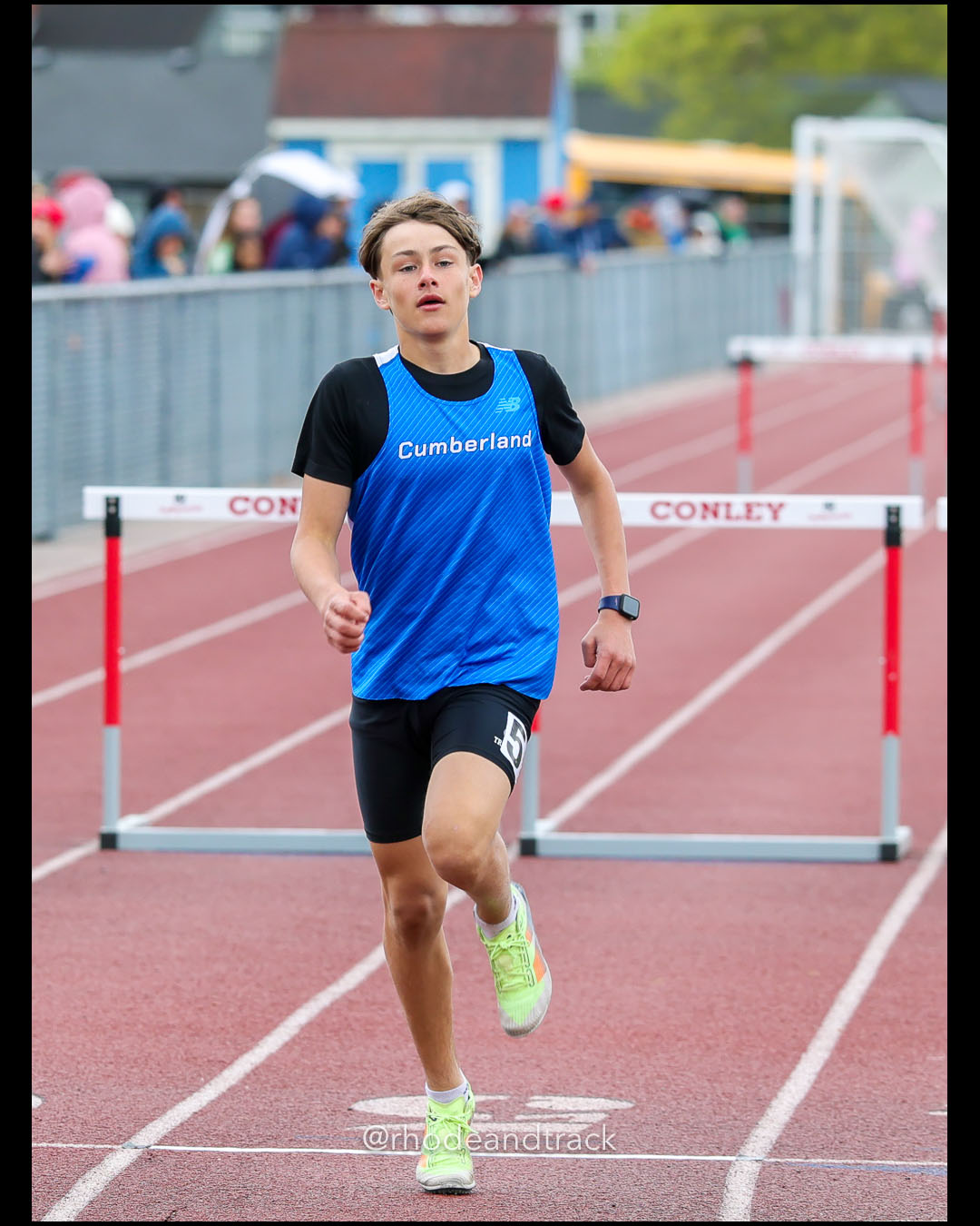 Classical Classic 2026 - Conley Stadium - Providence, Rhode Island - May 02, 2026 File: ./dir-300m-Hurdles/260502-2026-Classical-Classic-758-296A9106.jpg Classical Classic 2026 - Conley Stadium - Providence, Rhode Island - May 02, 2026 – 2026 Classical Classic – May 2, 2026 – 434 Mount Pleasa…