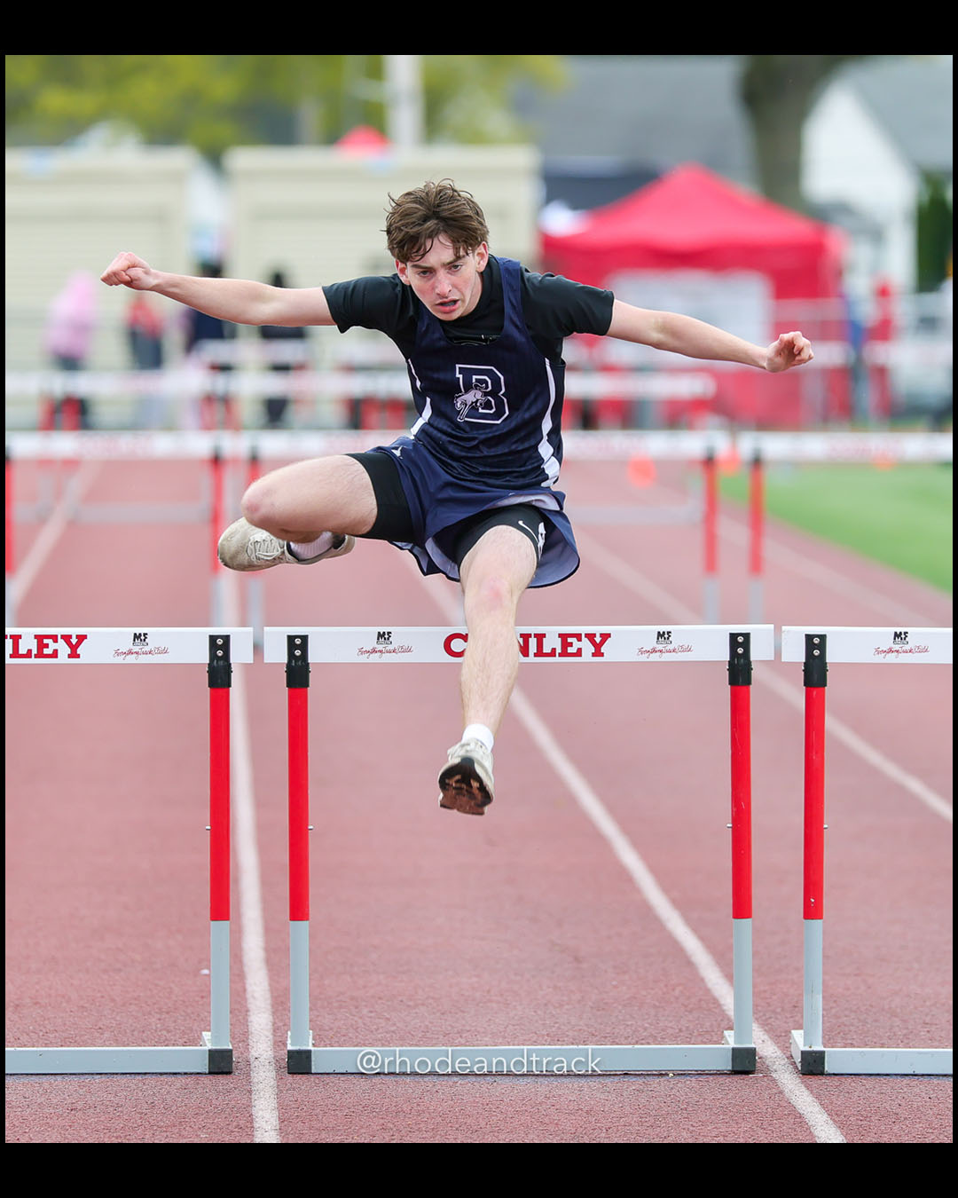 Classical Classic 2026 - Conley Stadium - Providence, Rhode Island - May 02, 2026 File: ./dir-300m-Hurdles/260502-2026-Classical-Classic-759-296A9135.jpg Classical Classic 2026 - Conley Stadium - Providence, Rhode Island - May 02, 2026 – 2026 Classical Classic – May 2, 2026 – 434 Mount Pleasa…