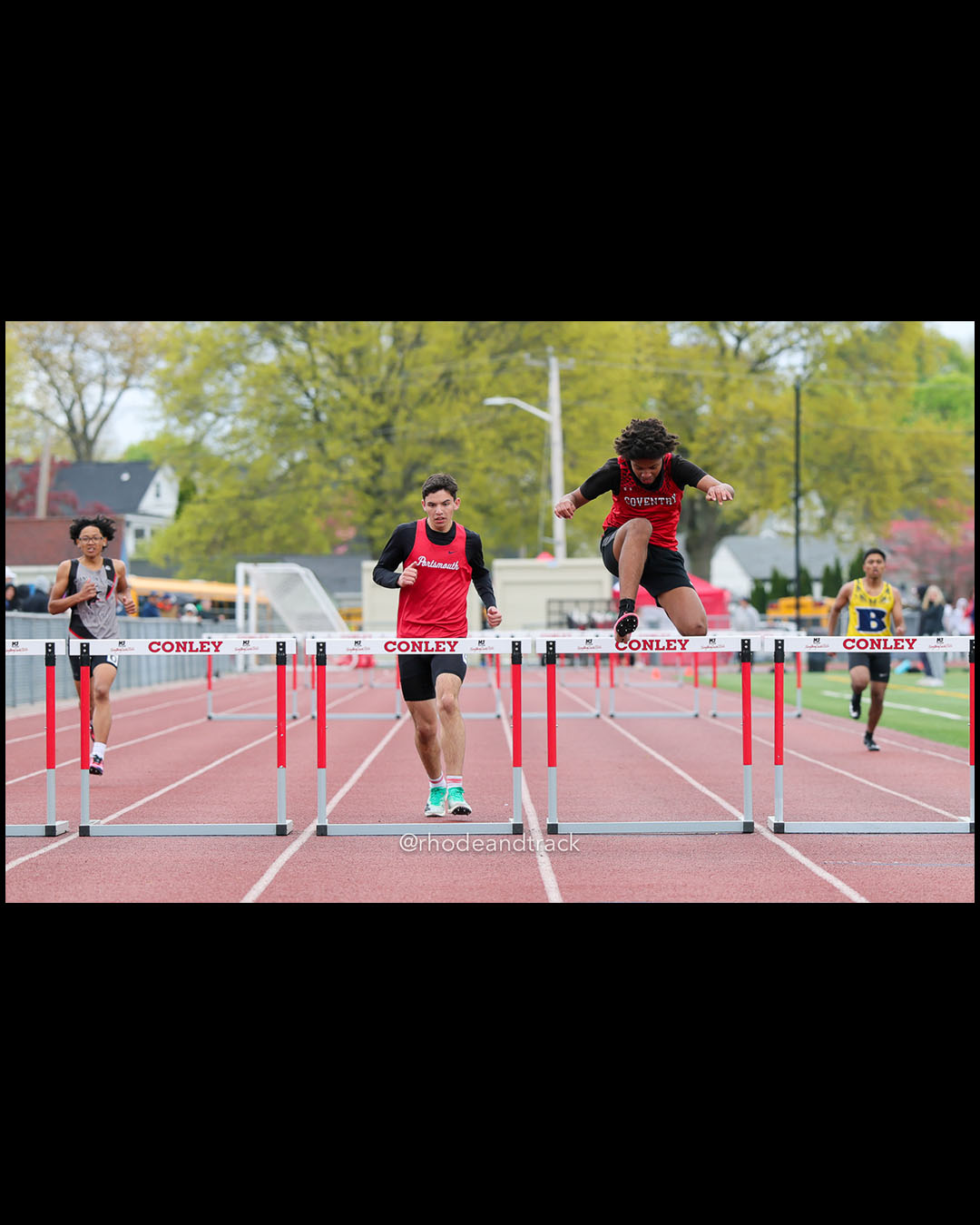 Classical Classic 2026 - Conley Stadium - Providence, Rhode Island - May 02, 2026 File: ./dir-300m-Hurdles/260502-2026-Classical-Classic-760-296A9213.jpg Classical Classic 2026 - Conley Stadium - Providence, Rhode Island - May 02, 2026 – 2026 Classical Classic – May 2, 2026 – 434 Mount Pleasa…