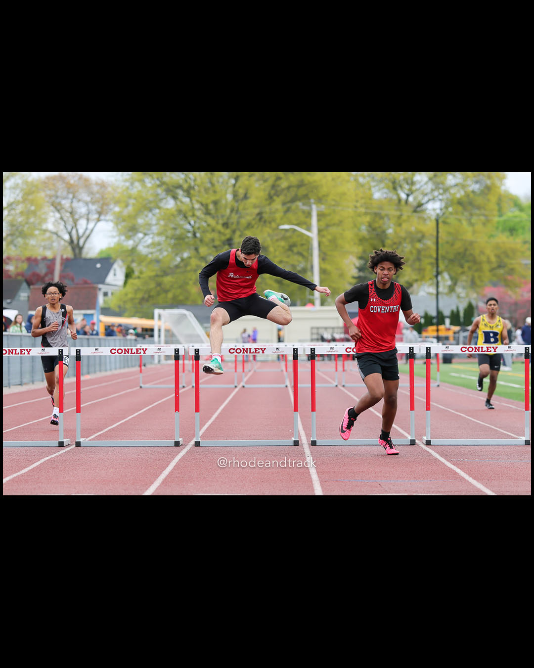 Classical Classic 2026 - Conley Stadium - Providence, Rhode Island - May 02, 2026 File: ./dir-300m-Hurdles/260502-2026-Classical-Classic-761-296A9226.jpg Classical Classic 2026 - Conley Stadium - Providence, Rhode Island - May 02, 2026 – 2026 Classical Classic – May 2, 2026 – 434 Mount Pleasa…