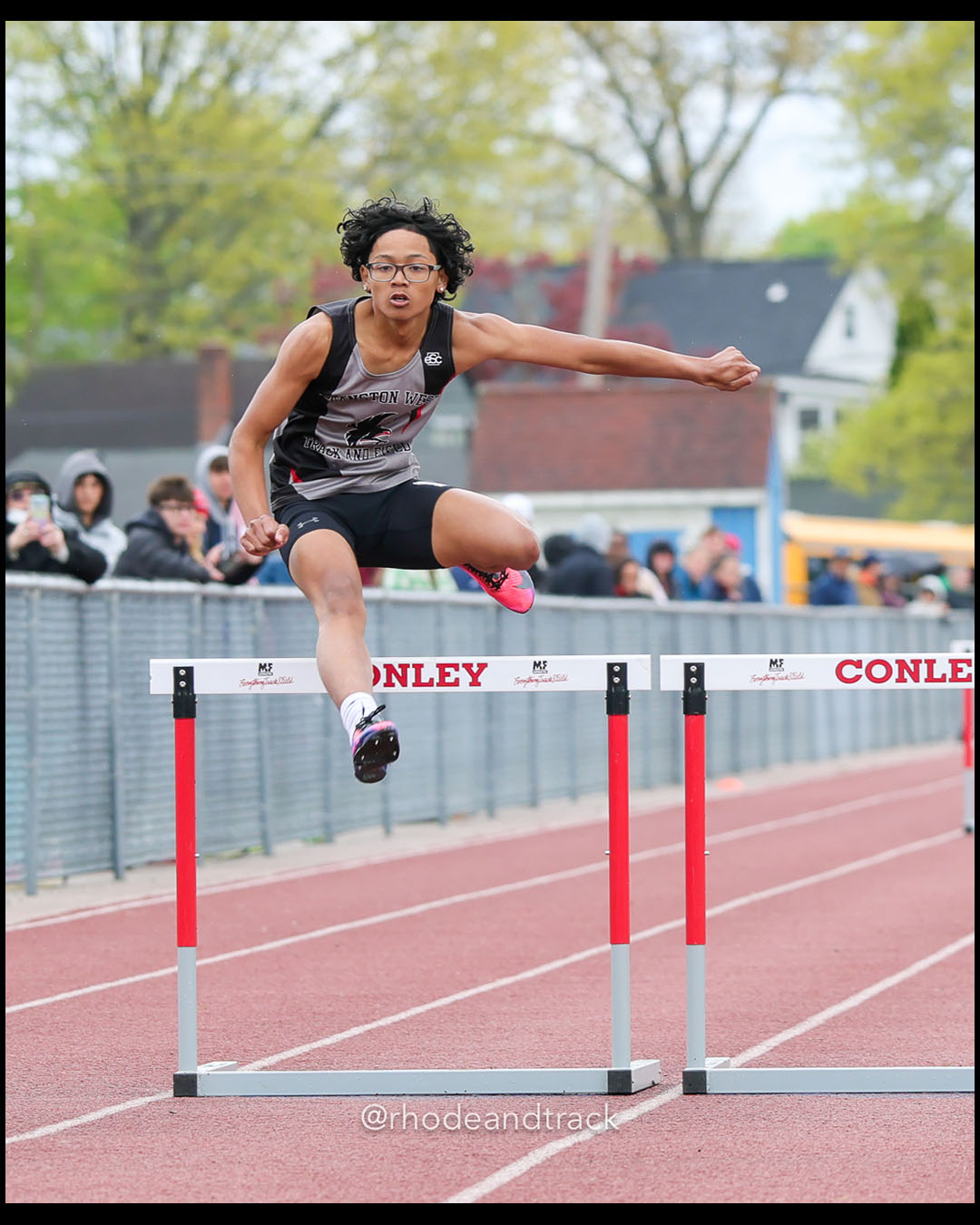 Classical Classic 2026 - Conley Stadium - Providence, Rhode Island - May 02, 2026 File: ./dir-300m-Hurdles/260502-2026-Classical-Classic-762-296A9250.jpg Classical Classic 2026 - Conley Stadium - Providence, Rhode Island - May 02, 2026 – 2026 Classical Classic – May 2, 2026 – 434 Mount Pleasa…