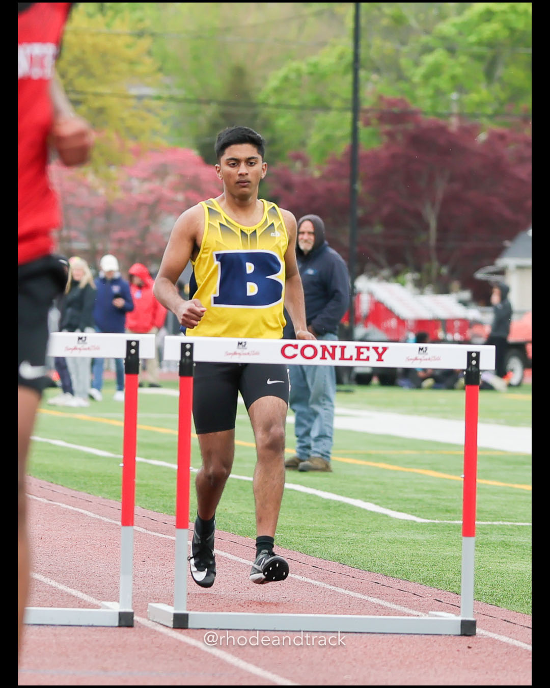Classical Classic 2026 - Conley Stadium - Providence, Rhode Island - May 02, 2026 File: ./dir-300m-Hurdles/260502-2026-Classical-Classic-763-296A9268.jpg Classical Classic 2026 - Conley Stadium - Providence, Rhode Island - May 02, 2026 – 2026 Classical Classic – May 2, 2026 – 434 Mount Pleasa…