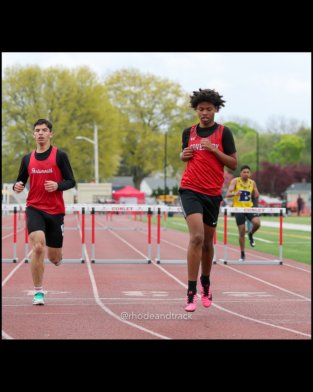 Classical Classic 2026 - Conley Stadium - Providence, Rhode Island - May 02, 2026 File: ./dir-300m-Hurdles/260502-2026-Classical-Classic-764-296A9271.jpg Classical Classic 2026 - Conley Stadium - Providence, Rhode Island - May 02, 2026 – 2026 Classical Classic – May 2, 2026 – 434 Mount Pleasa…