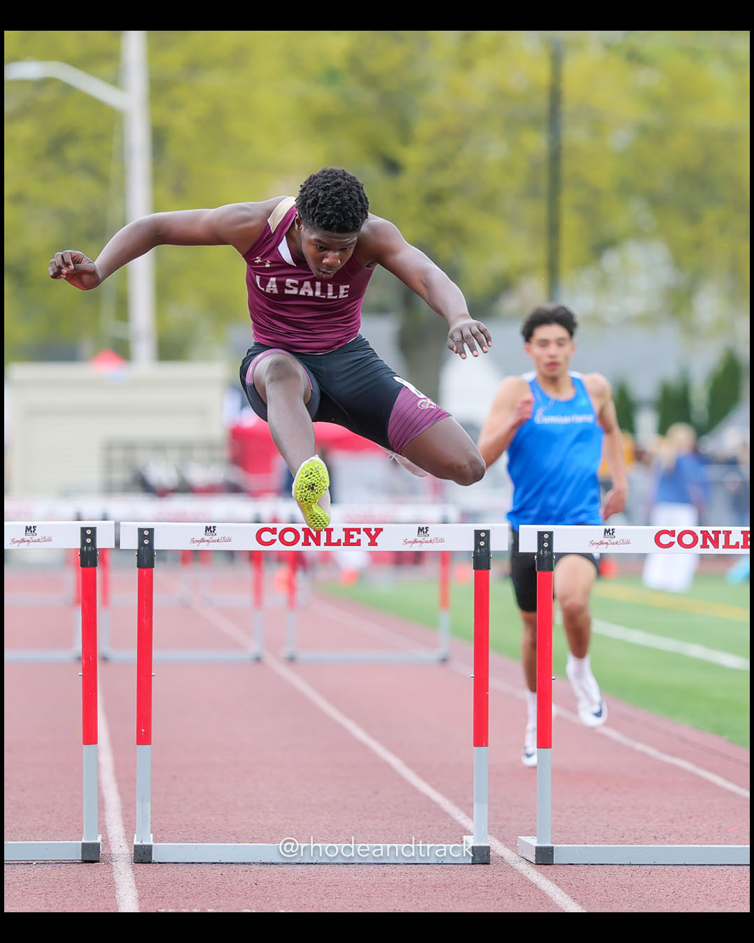 Classical Classic 2026 - Conley Stadium - Providence, Rhode Island - May 02, 2026 File: ./dir-300m-Hurdles/260502-2026-Classical-Classic-766-296A9315.jpg Classical Classic 2026 - Conley Stadium - Providence, Rhode Island - May 02, 2026 – 2026 Classical Classic – May 2, 2026 – 434 Mount Pleasa…