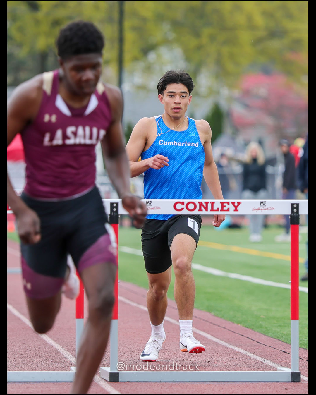 Classical Classic 2026 - Conley Stadium - Providence, Rhode Island - May 02, 2026 File: ./dir-300m-Hurdles/260502-2026-Classical-Classic-767-296A9336.jpg Classical Classic 2026 - Conley Stadium - Providence, Rhode Island - May 02, 2026 – 2026 Classical Classic – May 2, 2026 – 434 Mount Pleasa…