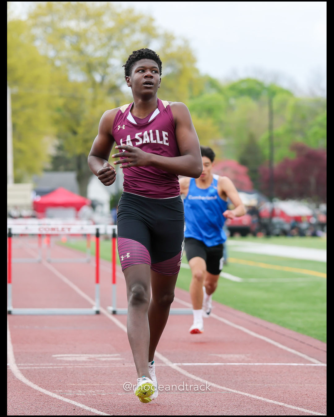 Classical Classic 2026 - Conley Stadium - Providence, Rhode Island - May 02, 2026 File: ./dir-300m-Hurdles/260502-2026-Classical-Classic-768-296A9374.jpg Classical Classic 2026 - Conley Stadium - Providence, Rhode Island - May 02, 2026 – 2026 Classical Classic – May 2, 2026 – 434 Mount Pleasa…