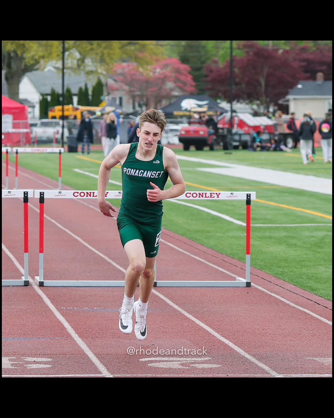 Classical Classic 2026 - Conley Stadium - Providence, Rhode Island - May 02, 2026 File: ./dir-300m-Hurdles/260502-2026-Classical-Classic-772-296A9571.jpg Classical Classic 2026 - Conley Stadium - Providence, Rhode Island - May 02, 2026 – 2026 Classical Classic – May 2, 2026 – 434 Mount Pleasa…