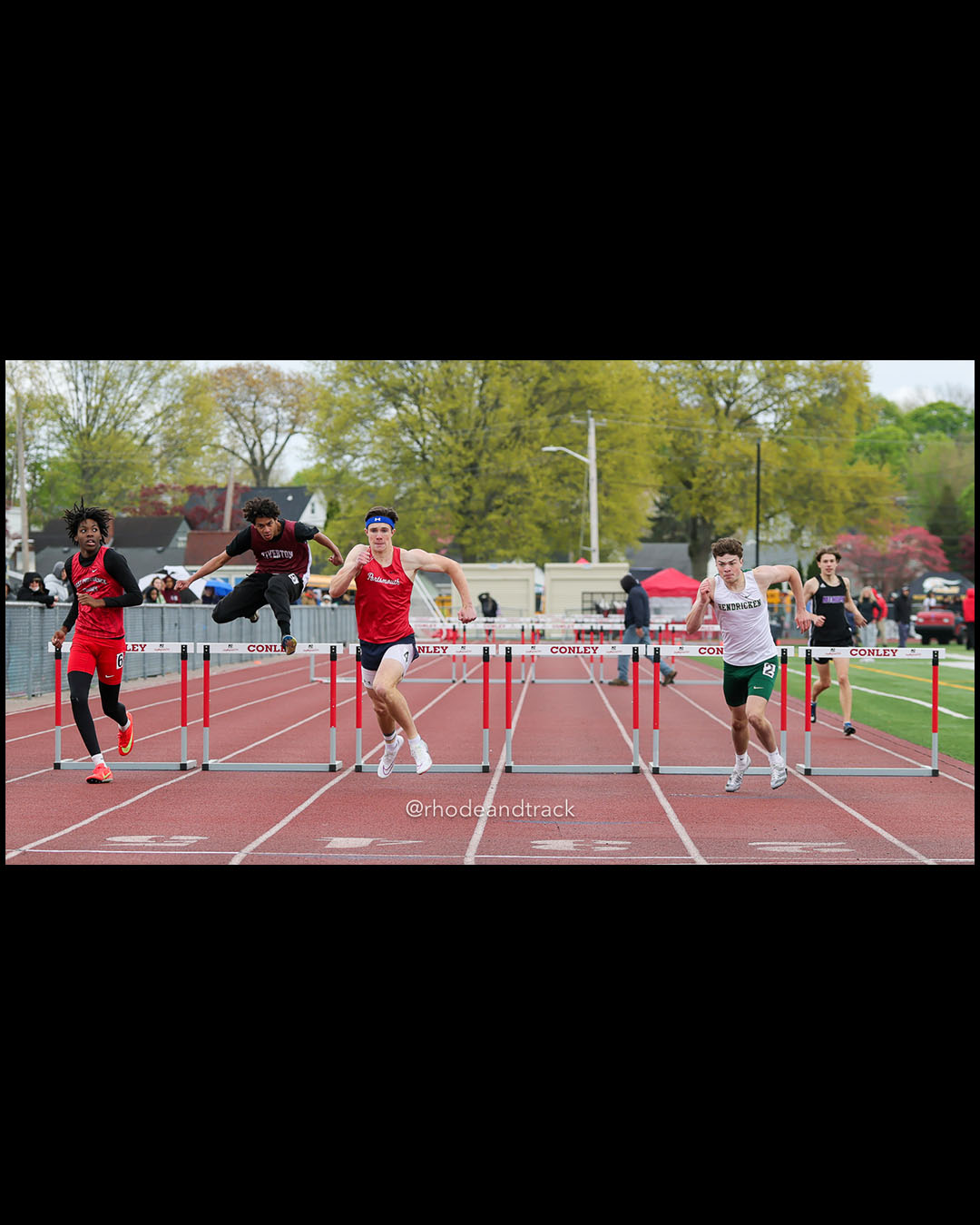 Classical Classic 2026 - Conley Stadium - Providence, Rhode Island - May 02, 2026 File: ./dir-300m-Hurdles/260502-2026-Classical-Classic-775-296A9736.jpg Classical Classic 2026 - Conley Stadium - Providence, Rhode Island - May 02, 2026 – 2026 Classical Classic – May 2, 2026 – 434 Mount Pleasa…