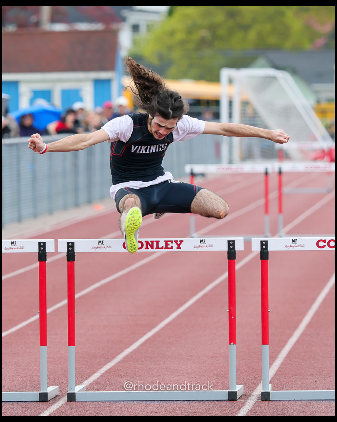 Classical Classic 2026 - Conley Stadium - Providence, Rhode Island - May 02, 2026 File: ./dir-300m-Hurdles/260502-2026-Classical-Classic-777-296A9820.jpg Classical Classic 2026 - Conley Stadium - Providence, Rhode Island - May 02, 2026 – 2026 Classical Classic – May 2, 2026 – 434 Mount Pleasa…