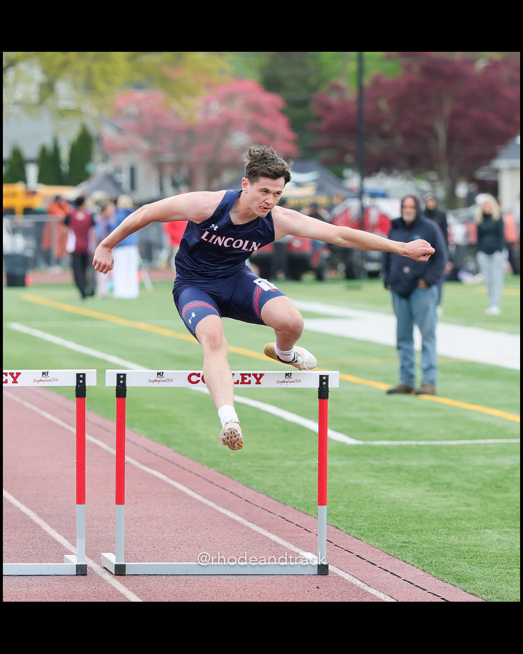 Classical Classic 2026 - Conley Stadium - Providence, Rhode Island - May 02, 2026 File: ./dir-300m-Hurdles/260502-2026-Classical-Classic-778-296A9832.jpg Classical Classic 2026 - Conley Stadium - Providence, Rhode Island - May 02, 2026 – 2026 Classical Classic – May 2, 2026 – 434 Mount Pleasa…