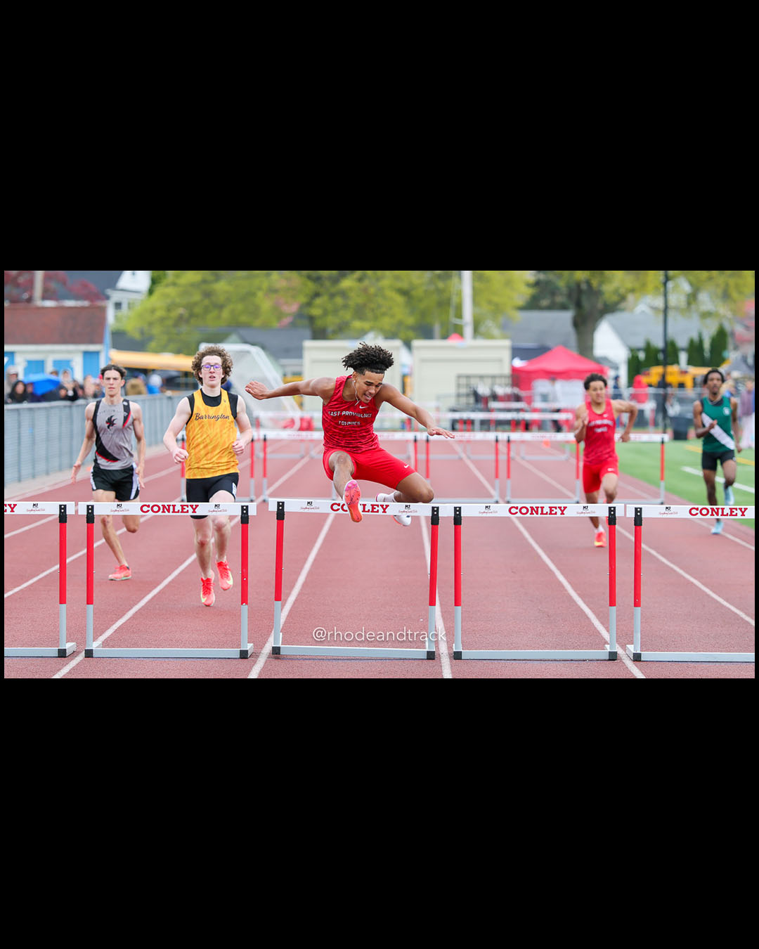 Classical Classic 2026 - Conley Stadium - Providence, Rhode Island - May 02, 2026 File: ./dir-300m-Hurdles/260502-2026-Classical-Classic-779-296A9866.jpg Classical Classic 2026 - Conley Stadium - Providence, Rhode Island - May 02, 2026 – 2026 Classical Classic – May 2, 2026 – 434 Mount Pleasa…