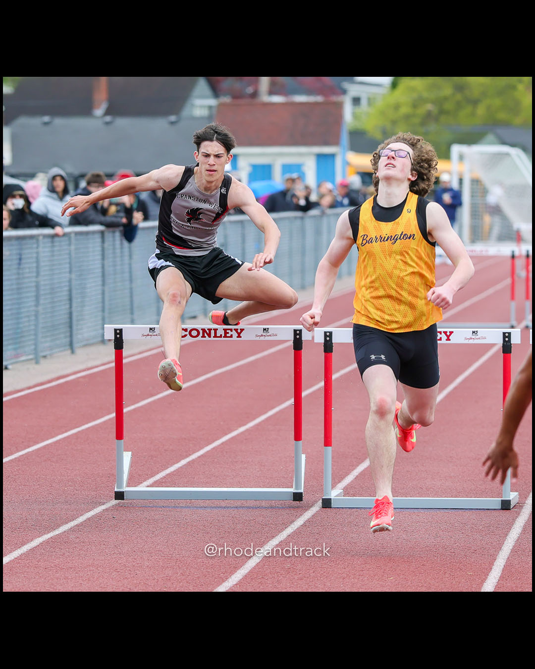 Classical Classic 2026 - Conley Stadium - Providence, Rhode Island - May 02, 2026 File: ./dir-300m-Hurdles/260502-2026-Classical-Classic-780-296A9901.jpg Classical Classic 2026 - Conley Stadium - Providence, Rhode Island - May 02, 2026 – 2026 Classical Classic – May 2, 2026 – 434 Mount Pleasa…