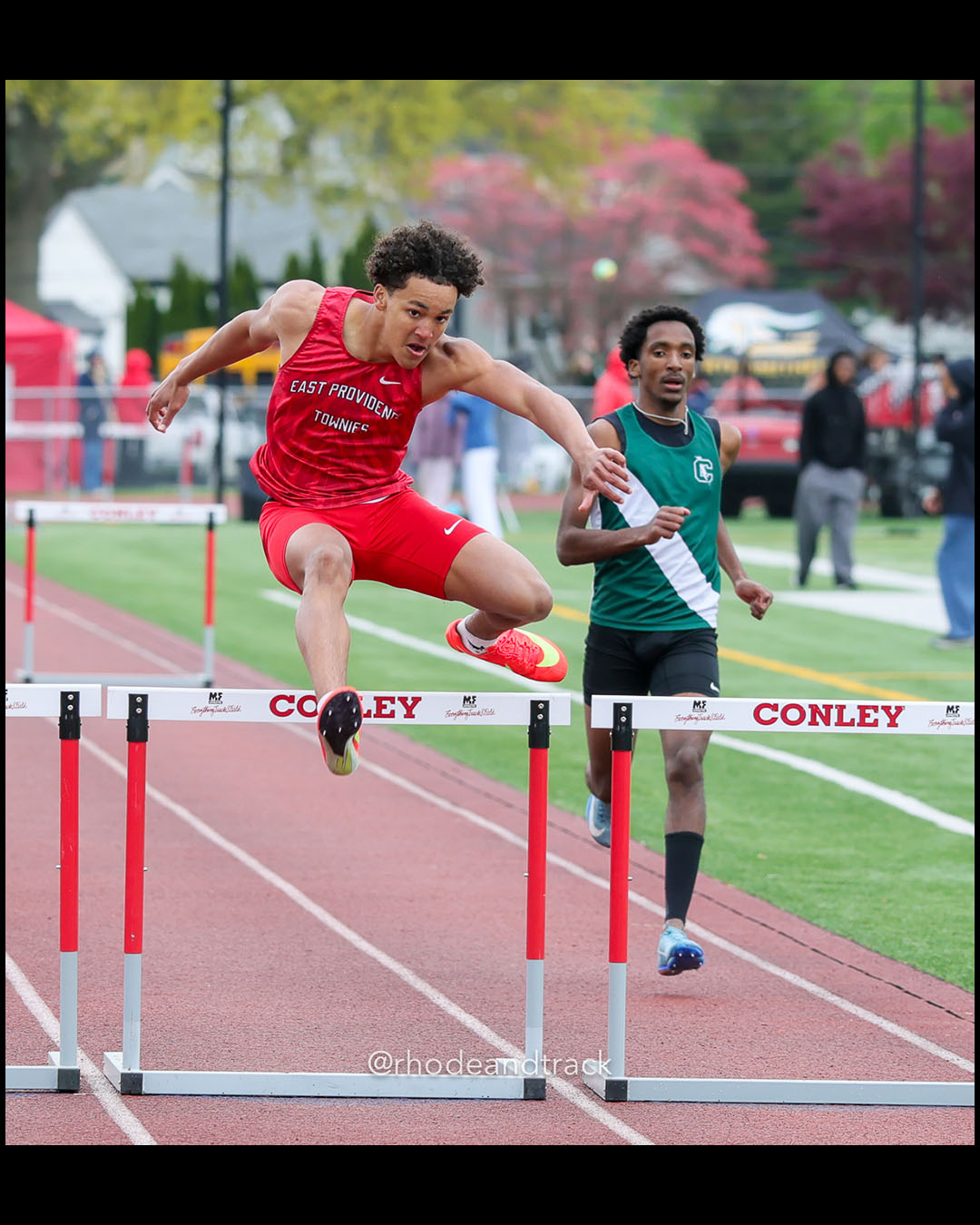 Classical Classic 2026 - Conley Stadium - Providence, Rhode Island - May 02, 2026 File: ./dir-300m-Hurdles/260502-2026-Classical-Classic-781-296A9927.jpg Classical Classic 2026 - Conley Stadium - Providence, Rhode Island - May 02, 2026 – 2026 Classical Classic – May 2, 2026 – 434 Mount Pleasa…