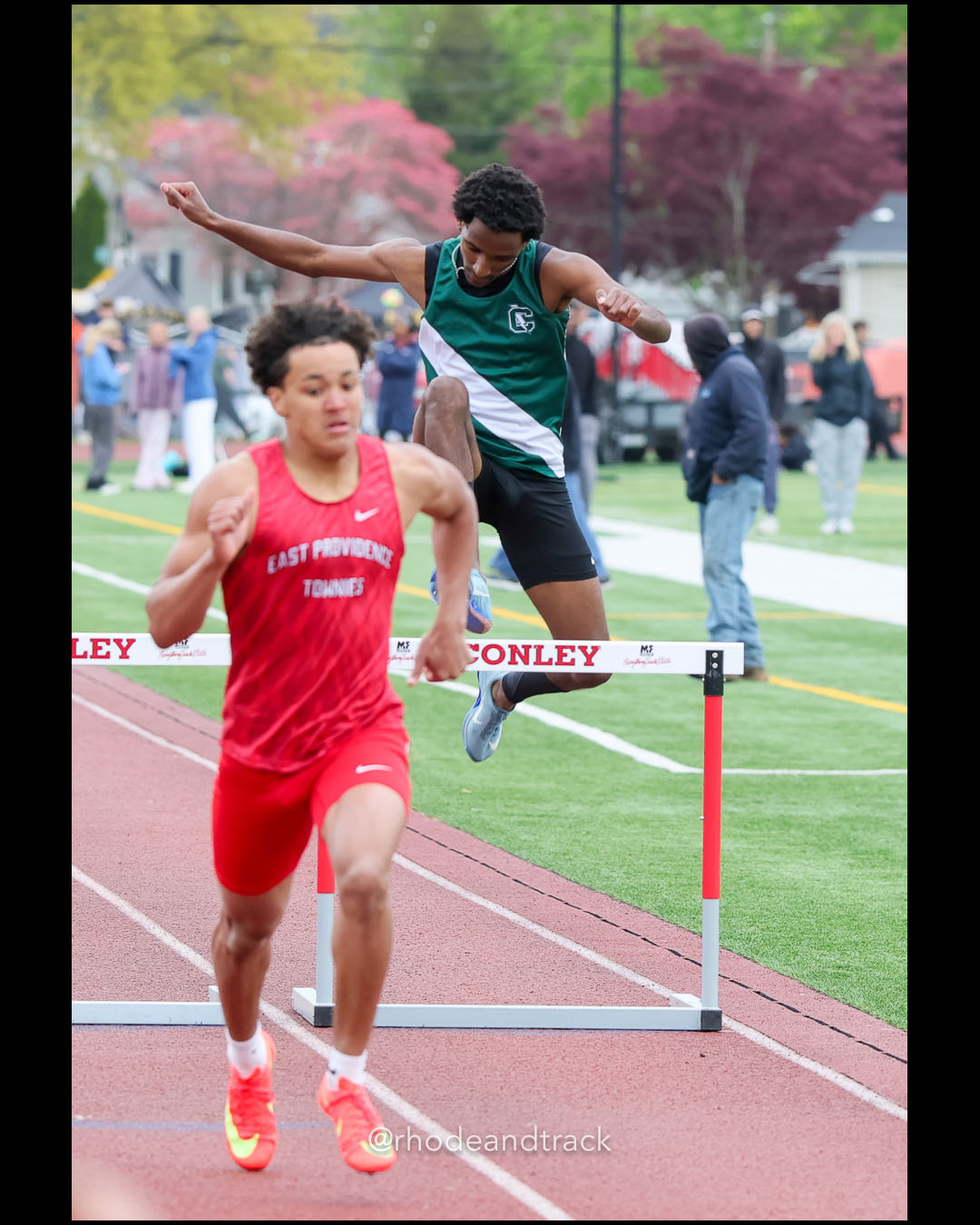 Classical Classic 2026 - Conley Stadium - Providence, Rhode Island - May 02, 2026 File: ./dir-300m-Hurdles/260502-2026-Classical-Classic-782-296A9946.jpg Classical Classic 2026 - Conley Stadium - Providence, Rhode Island - May 02, 2026 – 2026 Classical Classic – May 2, 2026 – 434 Mount Pleasa…