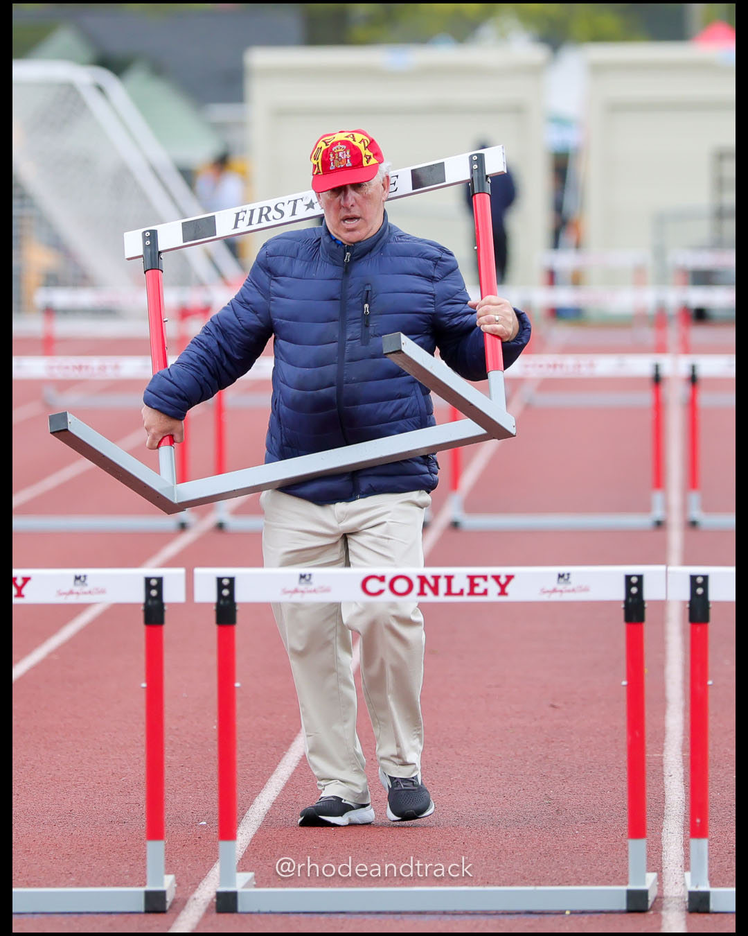 Classical Classic 2026 - Conley Stadium - Providence, Rhode Island - May 02, 2026 File: ./dir-300m-Hurdles/260502-2026-Classical-Classic-787-296A0086.jpg Classical Classic 2026 - Conley Stadium - Providence, Rhode Island - May 02, 2026 – 2026 Classical Classic – May 2, 2026 – 434 Mount Pleasa…