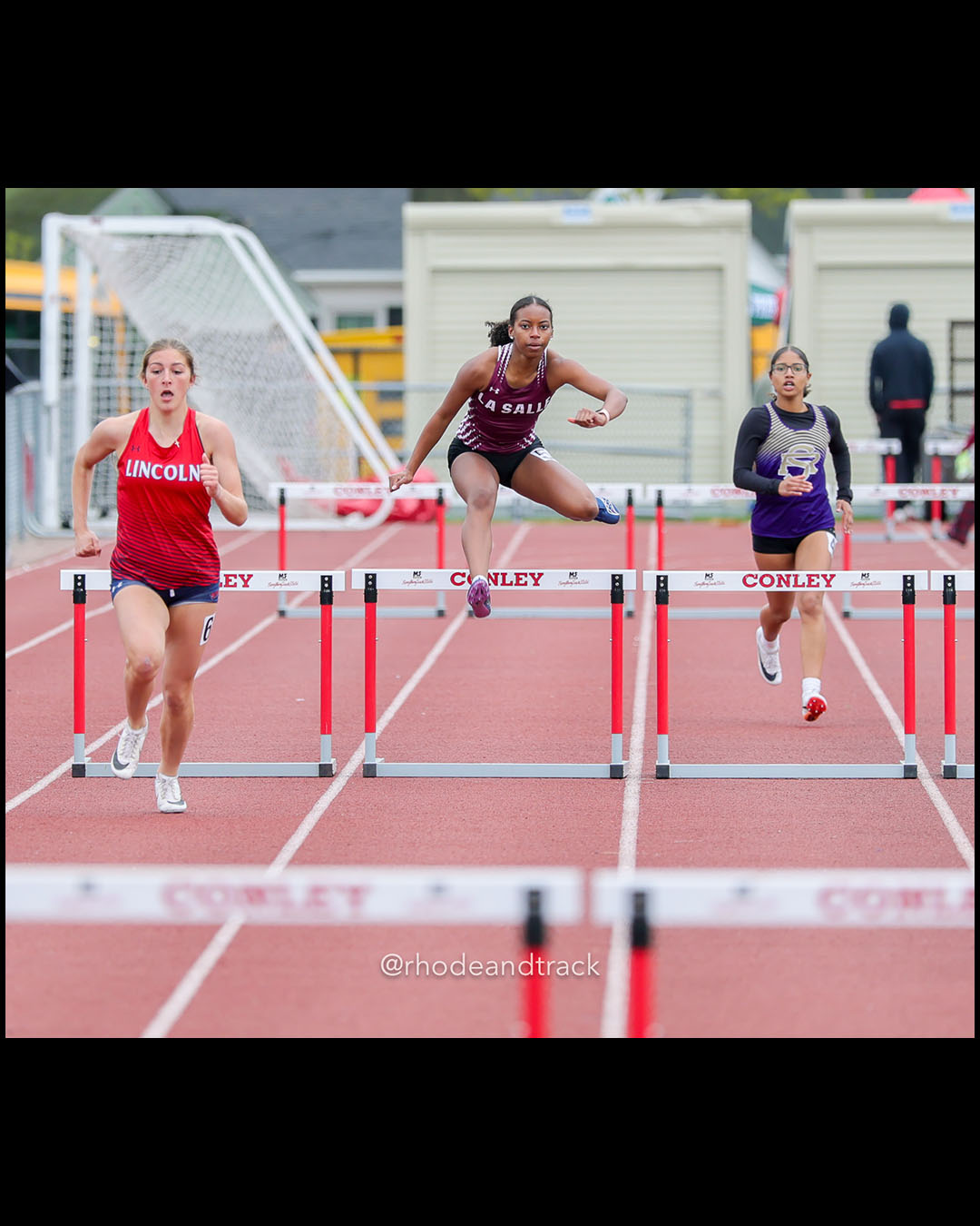 Classical Classic 2026 - Conley Stadium - Providence, Rhode Island - May 02, 2026 File: ./dir-300m-Hurdles/260502-2026-Classical-Classic-788-296A0139.jpg Classical Classic 2026 - Conley Stadium - Providence, Rhode Island - May 02, 2026 – 2026 Classical Classic – May 2, 2026 – 434 Mount Pleasa…