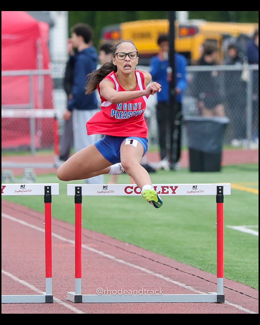 Classical Classic 2026 - Conley Stadium - Providence, Rhode Island - May 02, 2026 File: ./dir-300m-Hurdles/260502-2026-Classical-Classic-789-296A0222.jpg Classical Classic 2026 - Conley Stadium - Providence, Rhode Island - May 02, 2026 – 2026 Classical Classic – May 2, 2026 – 434 Mount Pleasa…