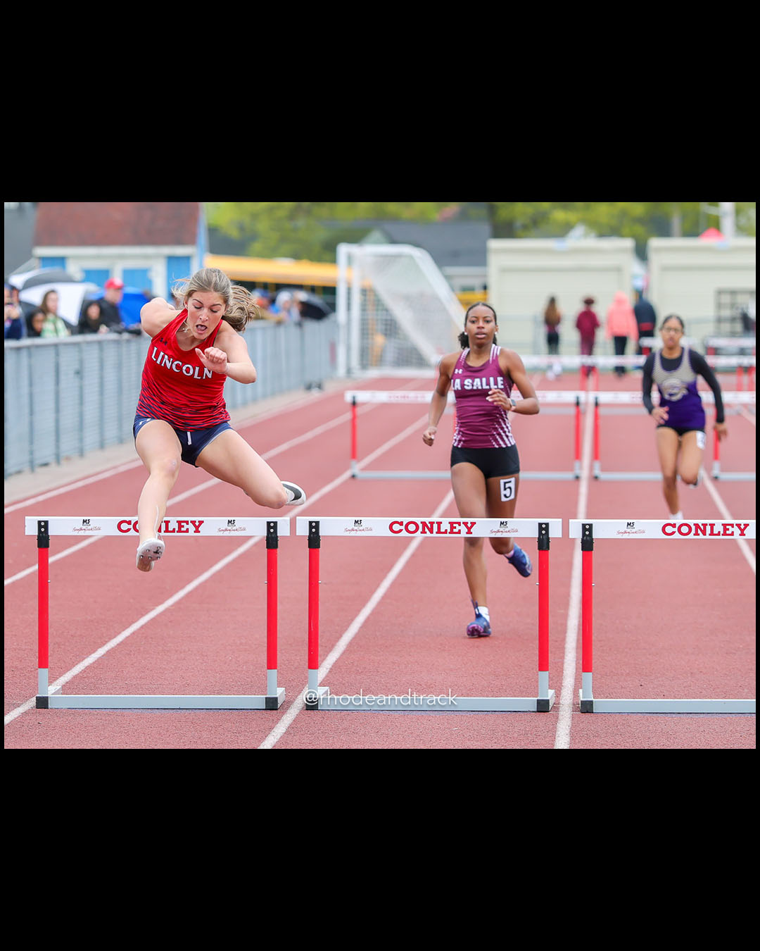 Classical Classic 2026 - Conley Stadium - Providence, Rhode Island - May 02, 2026 File: ./dir-300m-Hurdles/260502-2026-Classical-Classic-790-296A0247.jpg Classical Classic 2026 - Conley Stadium - Providence, Rhode Island - May 02, 2026 – 2026 Classical Classic – May 2, 2026 – 434 Mount Pleasa…