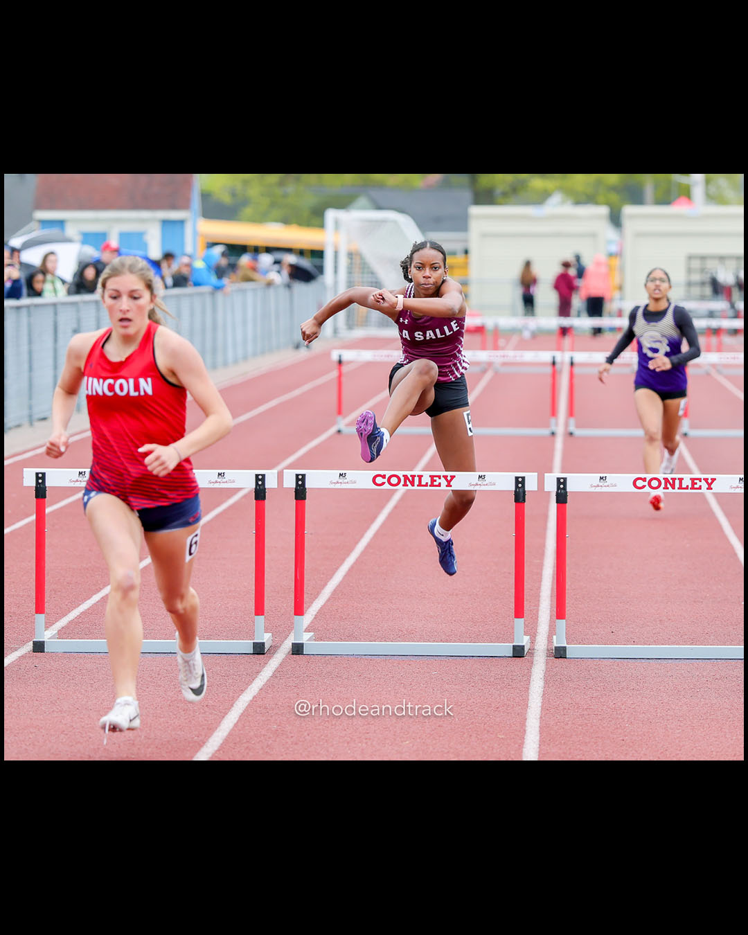 Classical Classic 2026 - Conley Stadium - Providence, Rhode Island - May 02, 2026 File: ./dir-300m-Hurdles/260502-2026-Classical-Classic-791-296A0269.jpg Classical Classic 2026 - Conley Stadium - Providence, Rhode Island - May 02, 2026 – 2026 Classical Classic – May 2, 2026 – 434 Mount Pleasa…