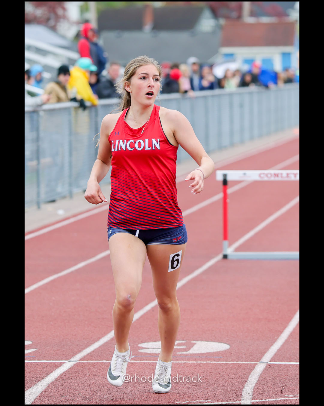Classical Classic 2026 - Conley Stadium - Providence, Rhode Island - May 02, 2026 File: ./dir-300m-Hurdles/260502-2026-Classical-Classic-792-296A0297.jpg Classical Classic 2026 - Conley Stadium - Providence, Rhode Island - May 02, 2026 – 2026 Classical Classic – May 2, 2026 – 434 Mount Pleasa…
