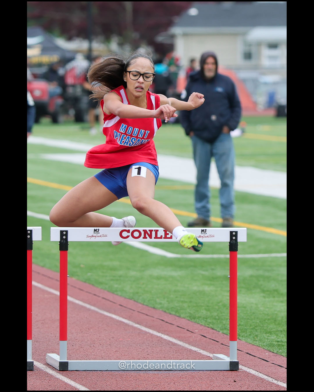 Classical Classic 2026 - Conley Stadium - Providence, Rhode Island - May 02, 2026 File: ./dir-300m-Hurdles/260502-2026-Classical-Classic-794-296A0365.jpg Classical Classic 2026 - Conley Stadium - Providence, Rhode Island - May 02, 2026 – 2026 Classical Classic – May 2, 2026 – 434 Mount Pleasa…
