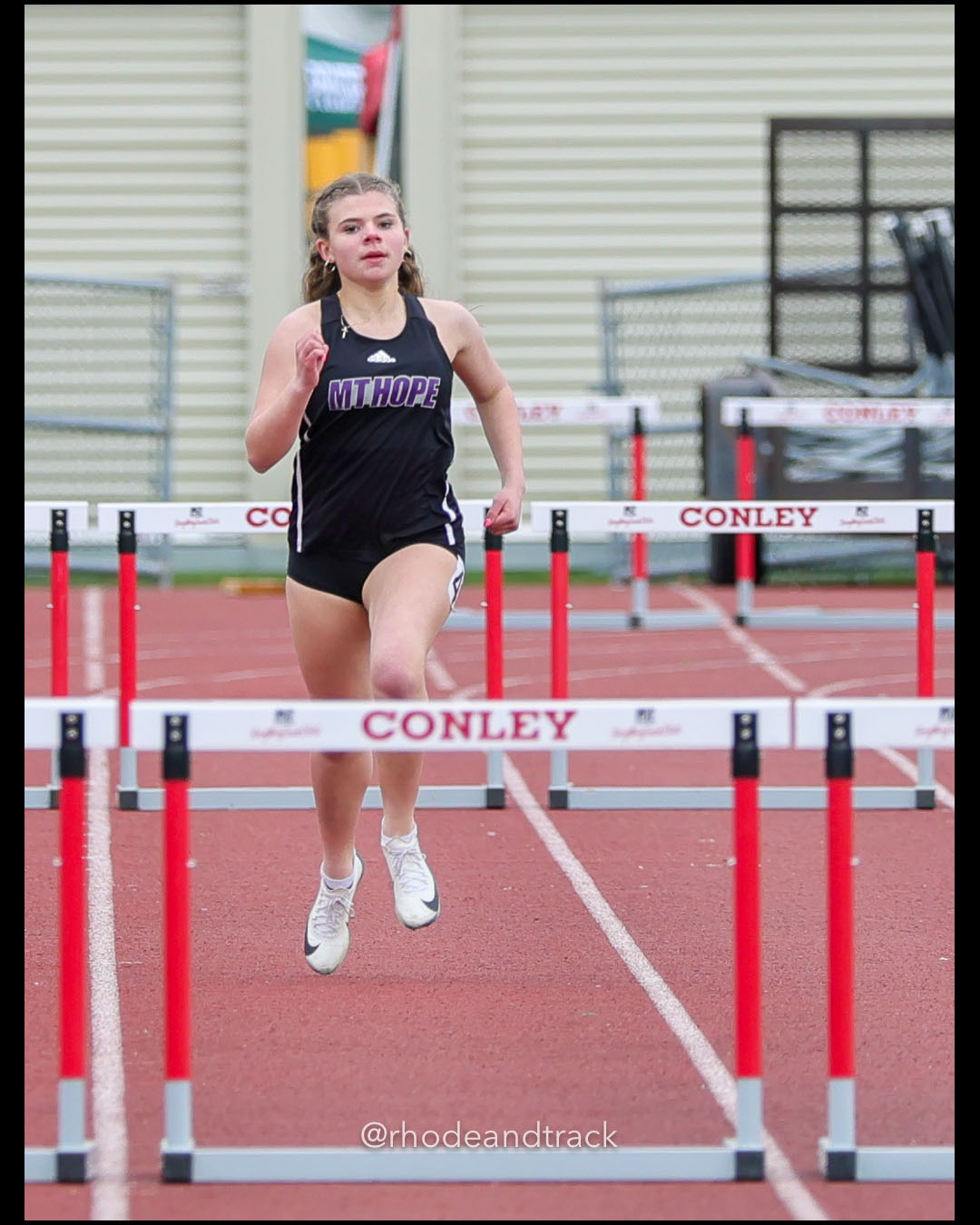 Classical Classic 2026 - Conley Stadium - Providence, Rhode Island - May 02, 2026 File: ./dir-300m-Hurdles/260502-2026-Classical-Classic-797-296A0477.jpg Classical Classic 2026 - Conley Stadium - Providence, Rhode Island - May 02, 2026 – 2026 Classical Classic – May 2, 2026 – 434 Mount Pleasa…