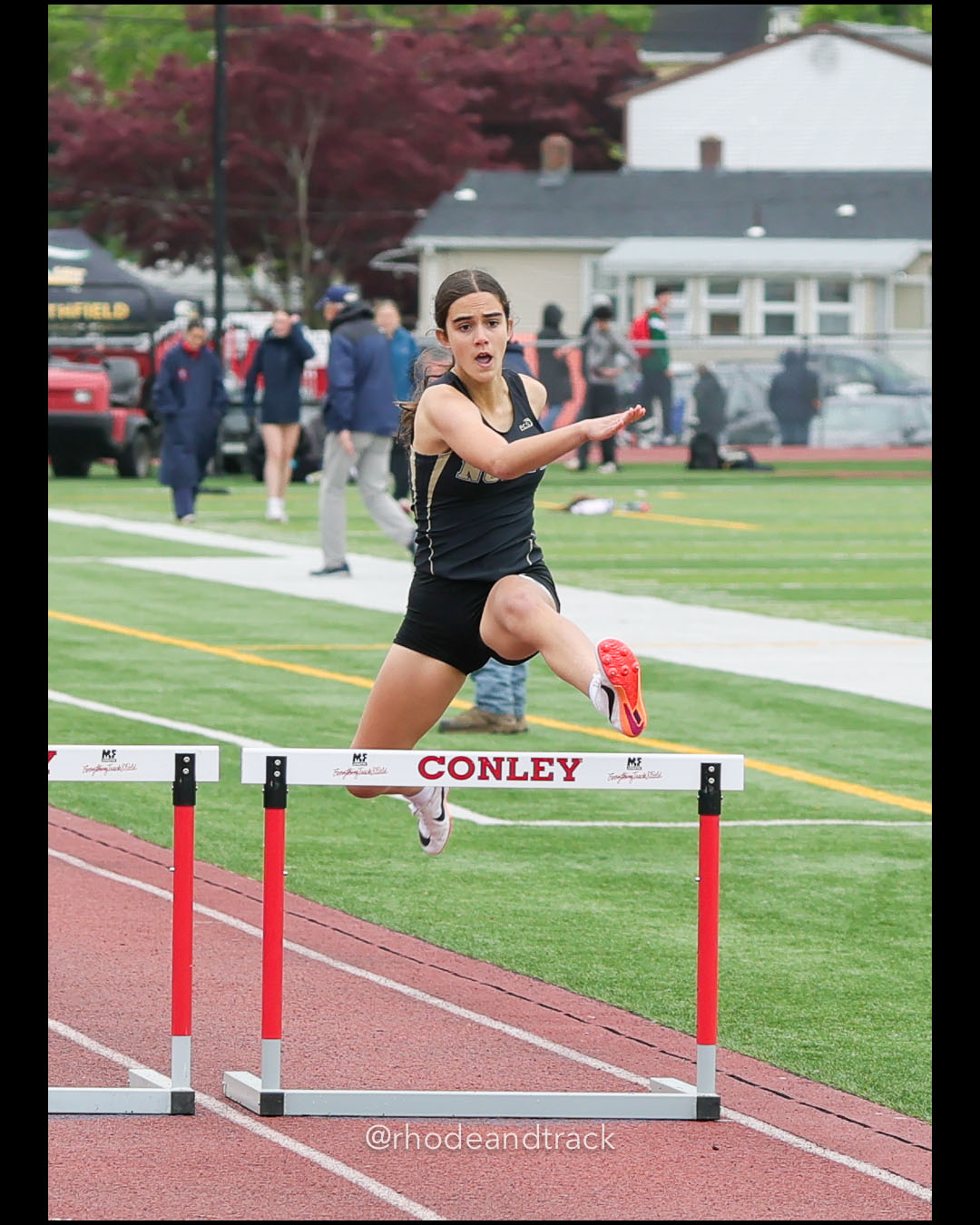 Classical Classic 2026 - Conley Stadium - Providence, Rhode Island - May 02, 2026 File: ./dir-300m-Hurdles/260502-2026-Classical-Classic-802-296A0741.jpg Classical Classic 2026 - Conley Stadium - Providence, Rhode Island - May 02, 2026 – 2026 Classical Classic – May 2, 2026 – 434 Mount Pleasa…