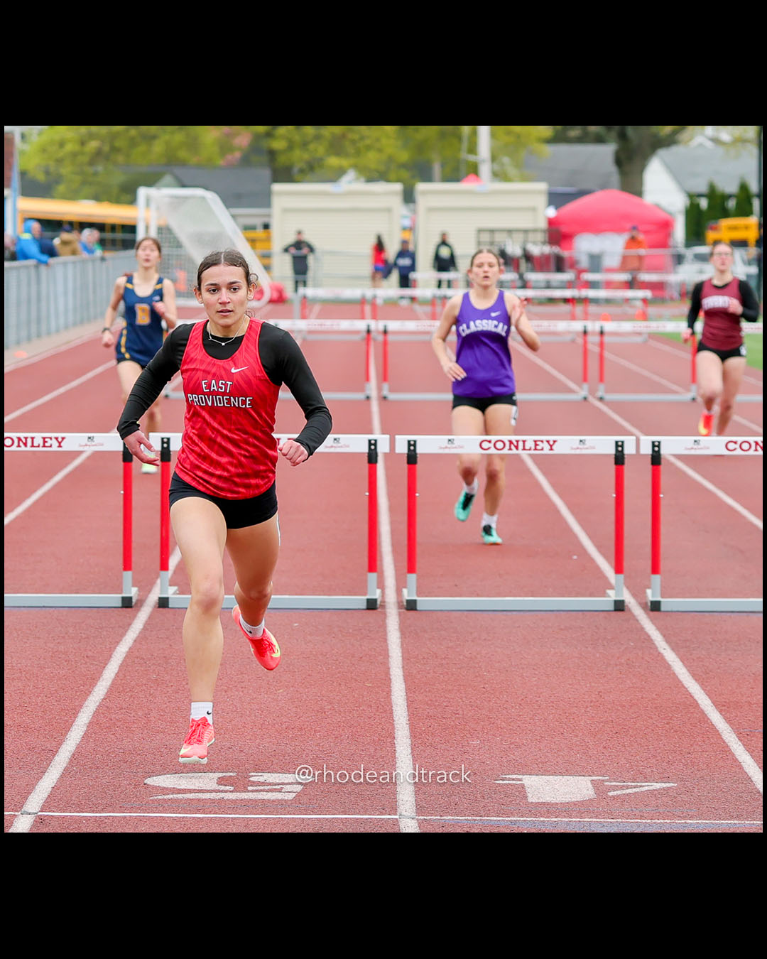 Classical Classic 2026 - Conley Stadium - Providence, Rhode Island - May 02, 2026 File: ./dir-300m-Hurdles/260502-2026-Classical-Classic-803-296A0781.jpg Classical Classic 2026 - Conley Stadium - Providence, Rhode Island - May 02, 2026 – 2026 Classical Classic – May 2, 2026 – 434 Mount Pleasa…