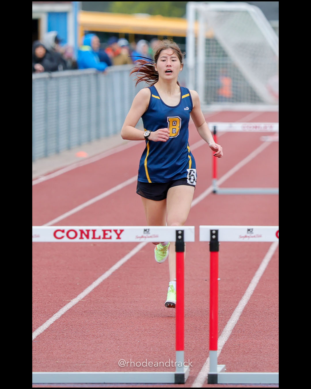 Classical Classic 2026 - Conley Stadium - Providence, Rhode Island - May 02, 2026 File: ./dir-300m-Hurdles/260502-2026-Classical-Classic-804-296A0810.jpg Classical Classic 2026 - Conley Stadium - Providence, Rhode Island - May 02, 2026 – 2026 Classical Classic – May 2, 2026 – 434 Mount Pleasa…