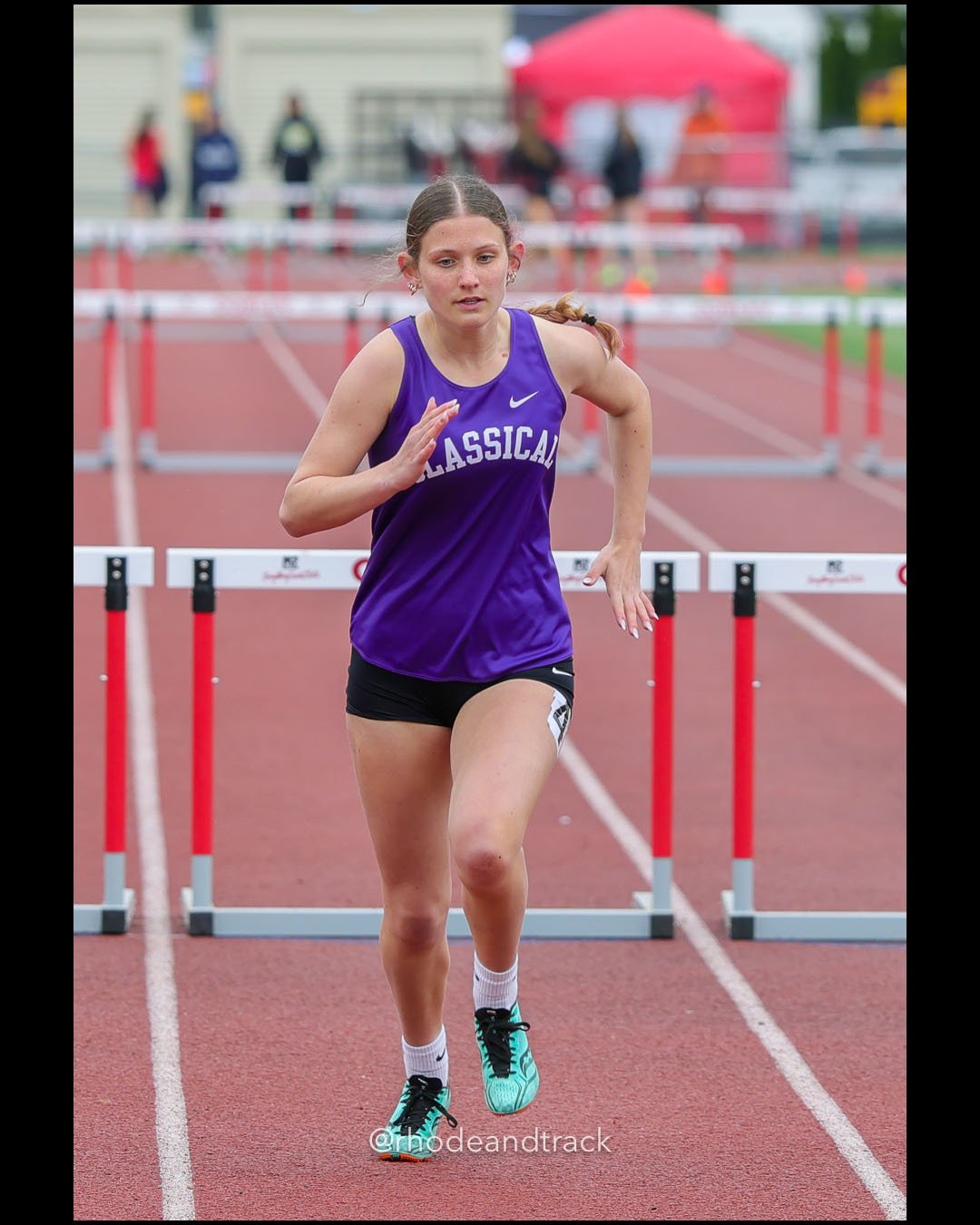 Classical Classic 2026 - Conley Stadium - Providence, Rhode Island - May 02, 2026 File: ./dir-300m-Hurdles/260502-2026-Classical-Classic-805-296A0824.jpg Classical Classic 2026 - Conley Stadium - Providence, Rhode Island - May 02, 2026 – 2026 Classical Classic – May 2, 2026 – 434 Mount Pleasa…