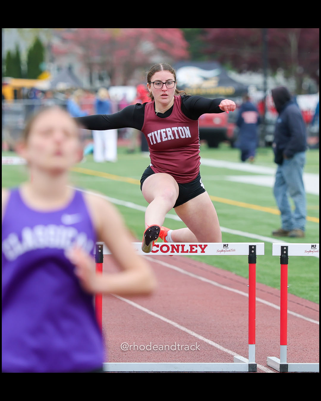 Classical Classic 2026 - Conley Stadium - Providence, Rhode Island - May 02, 2026 File: ./dir-300m-Hurdles/260502-2026-Classical-Classic-806-296A0863.jpg Classical Classic 2026 - Conley Stadium - Providence, Rhode Island - May 02, 2026 – 2026 Classical Classic – May 2, 2026 – 434 Mount Pleasa…
