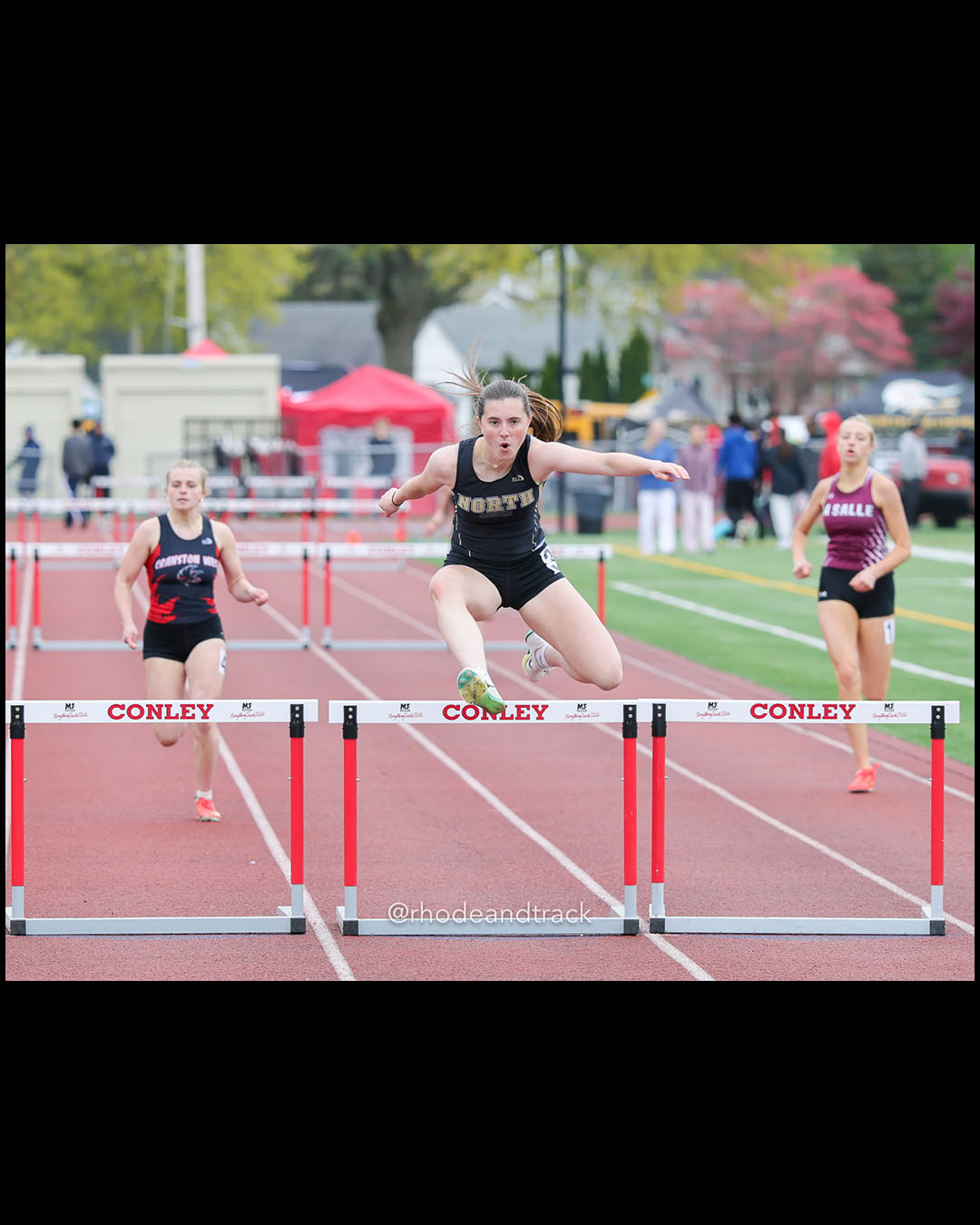 Classical Classic 2026 - Conley Stadium - Providence, Rhode Island - May 02, 2026 File: ./dir-300m-Hurdles/260502-2026-Classical-Classic-822-296A1388.jpg Classical Classic 2026 - Conley Stadium - Providence, Rhode Island - May 02, 2026 – 2026 Classical Classic – May 2, 2026 – 434 Mount Pleasa…
