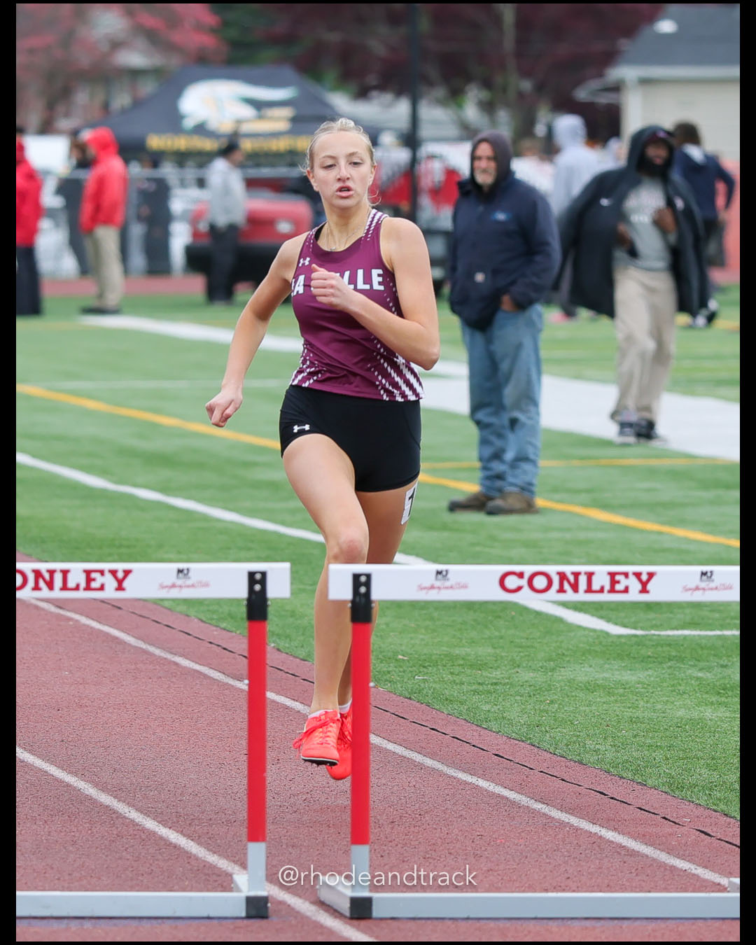 Classical Classic 2026 - Conley Stadium - Providence, Rhode Island - May 02, 2026 File: ./dir-300m-Hurdles/260502-2026-Classical-Classic-823-296A1406.jpg Classical Classic 2026 - Conley Stadium - Providence, Rhode Island - May 02, 2026 – 2026 Classical Classic – May 2, 2026 – 434 Mount Pleasa…
