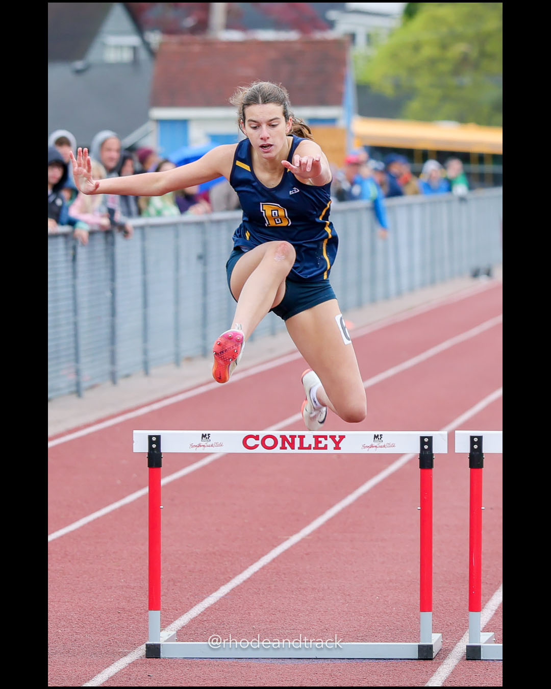Classical Classic 2026 - Conley Stadium - Providence, Rhode Island - May 02, 2026 File: ./dir-300m-Hurdles/260502-2026-Classical-Classic-825-296A1440.jpg Classical Classic 2026 - Conley Stadium - Providence, Rhode Island - May 02, 2026 – 2026 Classical Classic – May 2, 2026 – 434 Mount Pleasa…