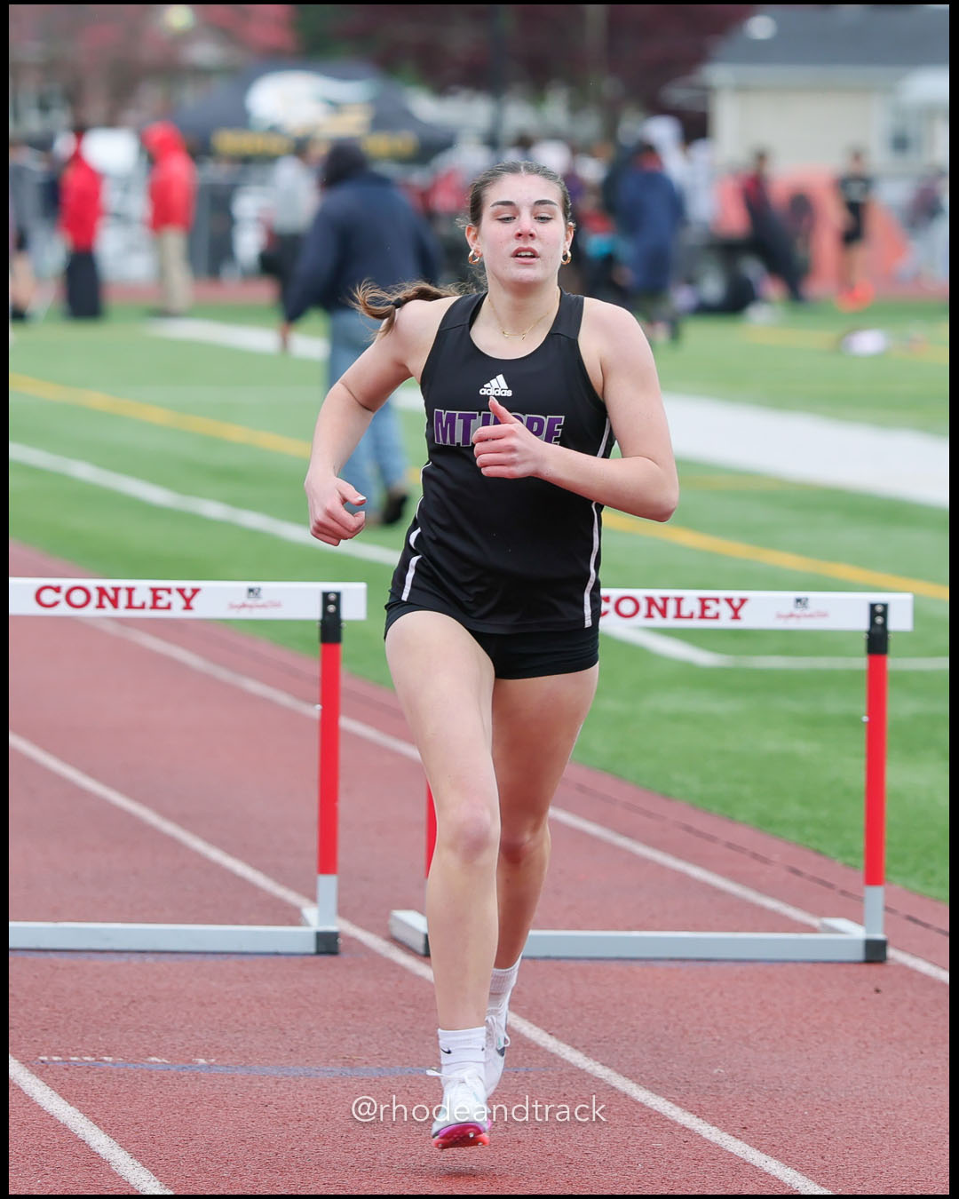 Classical Classic 2026 - Conley Stadium - Providence, Rhode Island - May 02, 2026 File: ./dir-300m-Hurdles/260502-2026-Classical-Classic-826-296A1488.jpg Classical Classic 2026 - Conley Stadium - Providence, Rhode Island - May 02, 2026 – 2026 Classical Classic – May 2, 2026 – 434 Mount Pleasa…