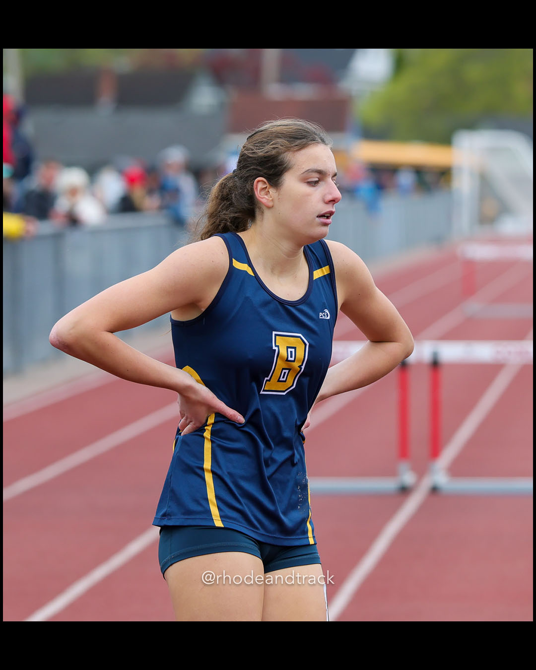 Classical Classic 2026 - Conley Stadium - Providence, Rhode Island - May 02, 2026 File: ./dir-300m-Hurdles/260502-2026-Classical-Classic-827-296A1494.jpg Classical Classic 2026 - Conley Stadium - Providence, Rhode Island - May 02, 2026 – 2026 Classical Classic – May 2, 2026 – 434 Mount Pleasa…