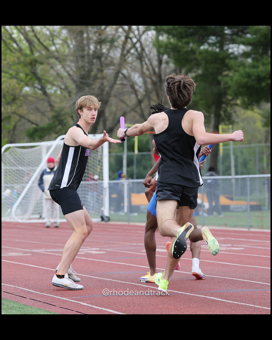 Classical Classic 2026 - Conley Stadium - Providence, Rhode Island - May 02, 2026 File: ./dir-4x400m-Relay/260502-2026-Classical-Classic-1185-296A2690.jpg Classical Classic 2026 - Conley Stadium - Providence, Rhode Island - May 02, 2026 – 2026 Classical Classic – May 2, 2026 – 434 Mount Pleasa…