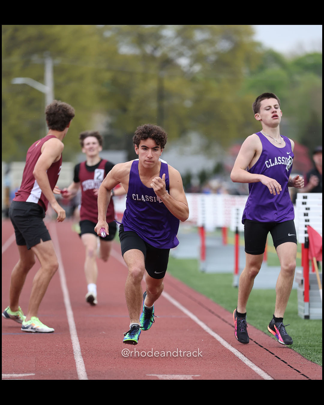 Classical Classic 2026 - Conley Stadium - Providence, Rhode Island - May 02, 2026 File: ./dir-4x800-Relay/260502-2026-Classical-Classic-93-062A9160.jpg Classical Classic 2026 - Conley Stadium - Providence, Rhode Island - May 02, 2026 – 2026 Classical Classic – May 2, 2026 – 434 Mount Pleasa…